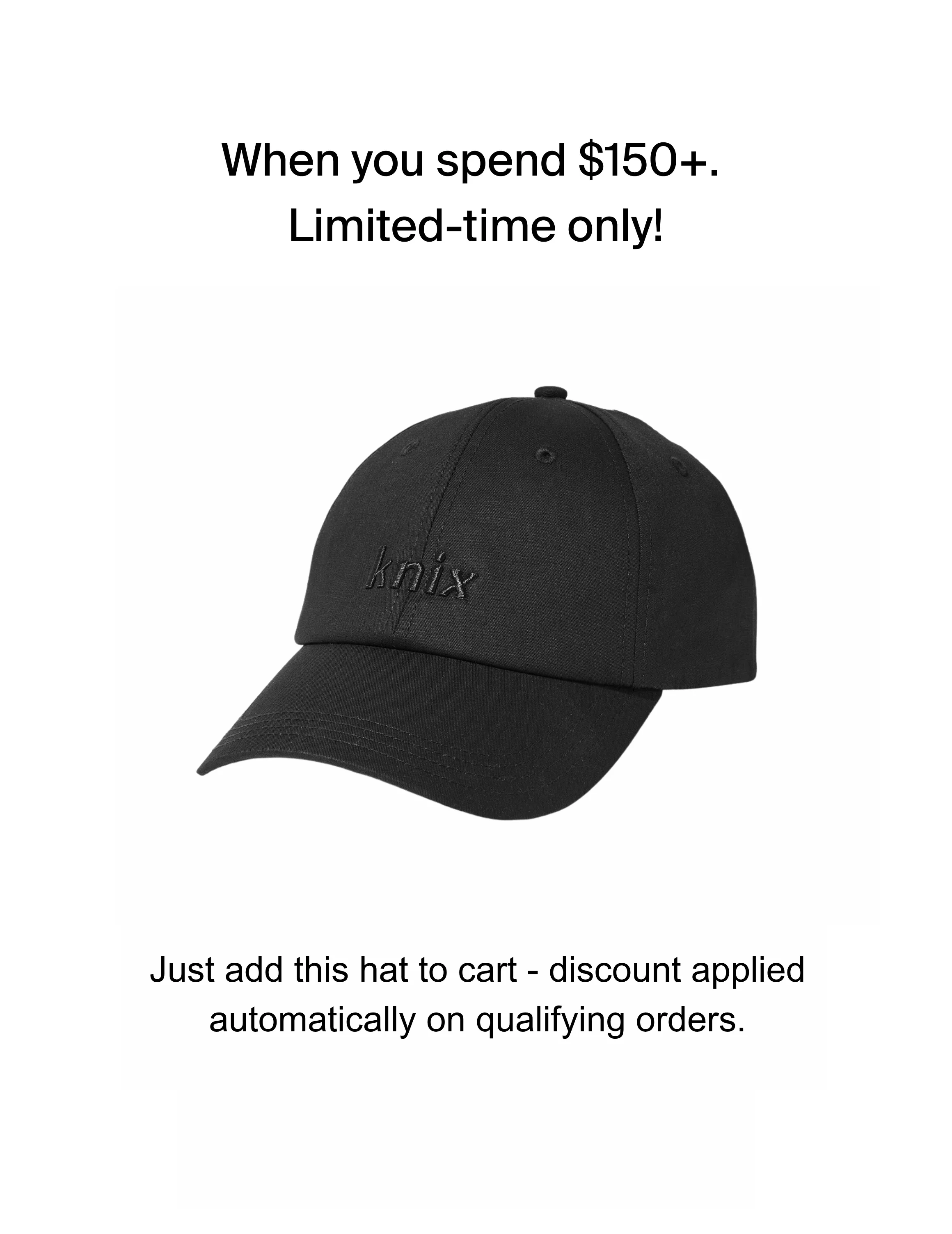Knix® Active Hat - Image 2