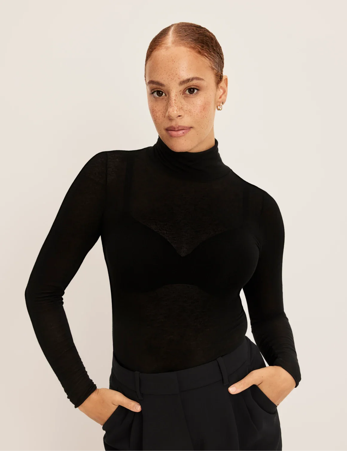 Cashmere Luxe Turtleneck