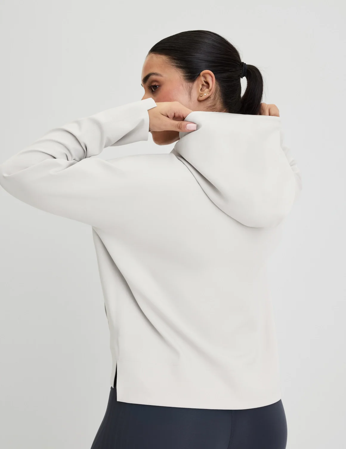 CloudCut™ Cropped Hoodie - Last Call - Image 11