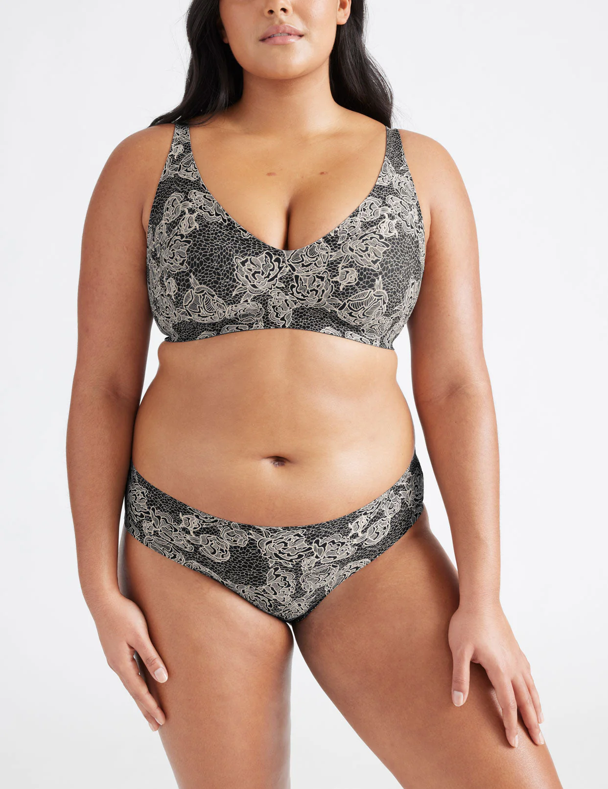 Light Leakproof No-Show Bikini - Image 11