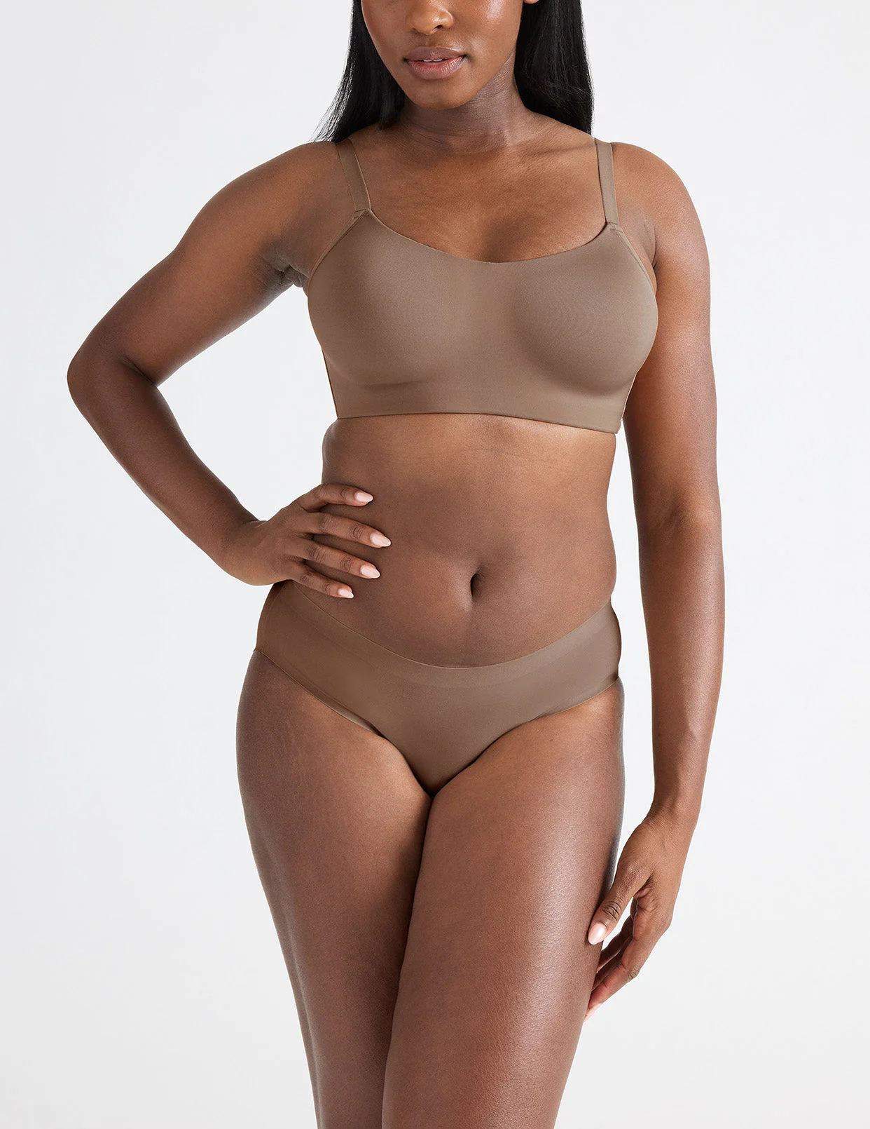 Light Leakproof No-Show Bikini - Image 13