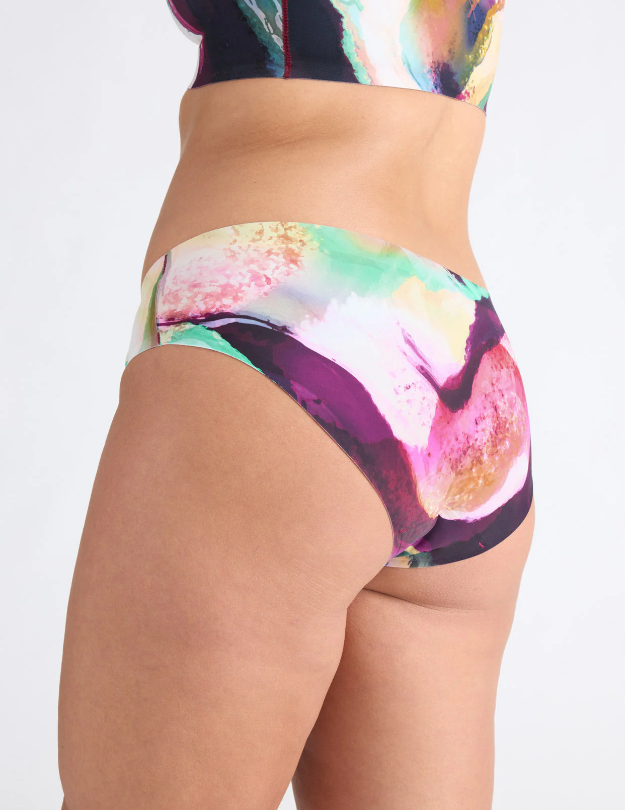 Light Leakproof No-Show Bikini - Image 29