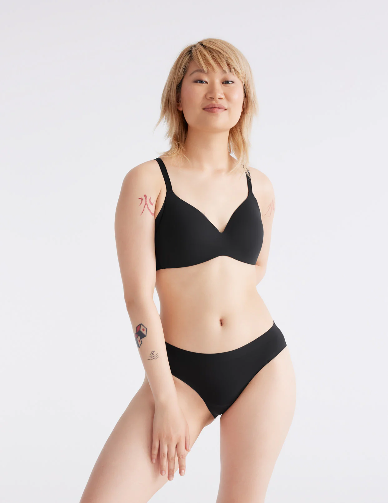 Light Leakproof No-Show Bikini - Image 3