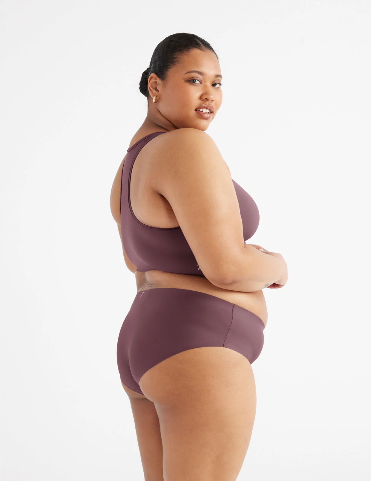 Light Leakproof No-Show Bikini - Image 49