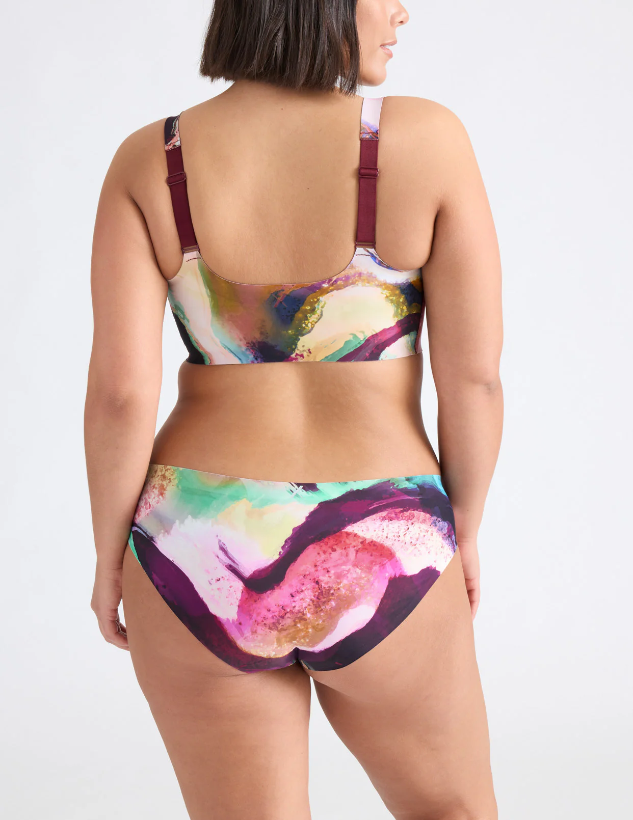 Light Leakproof No-Show Bikini - Image 51