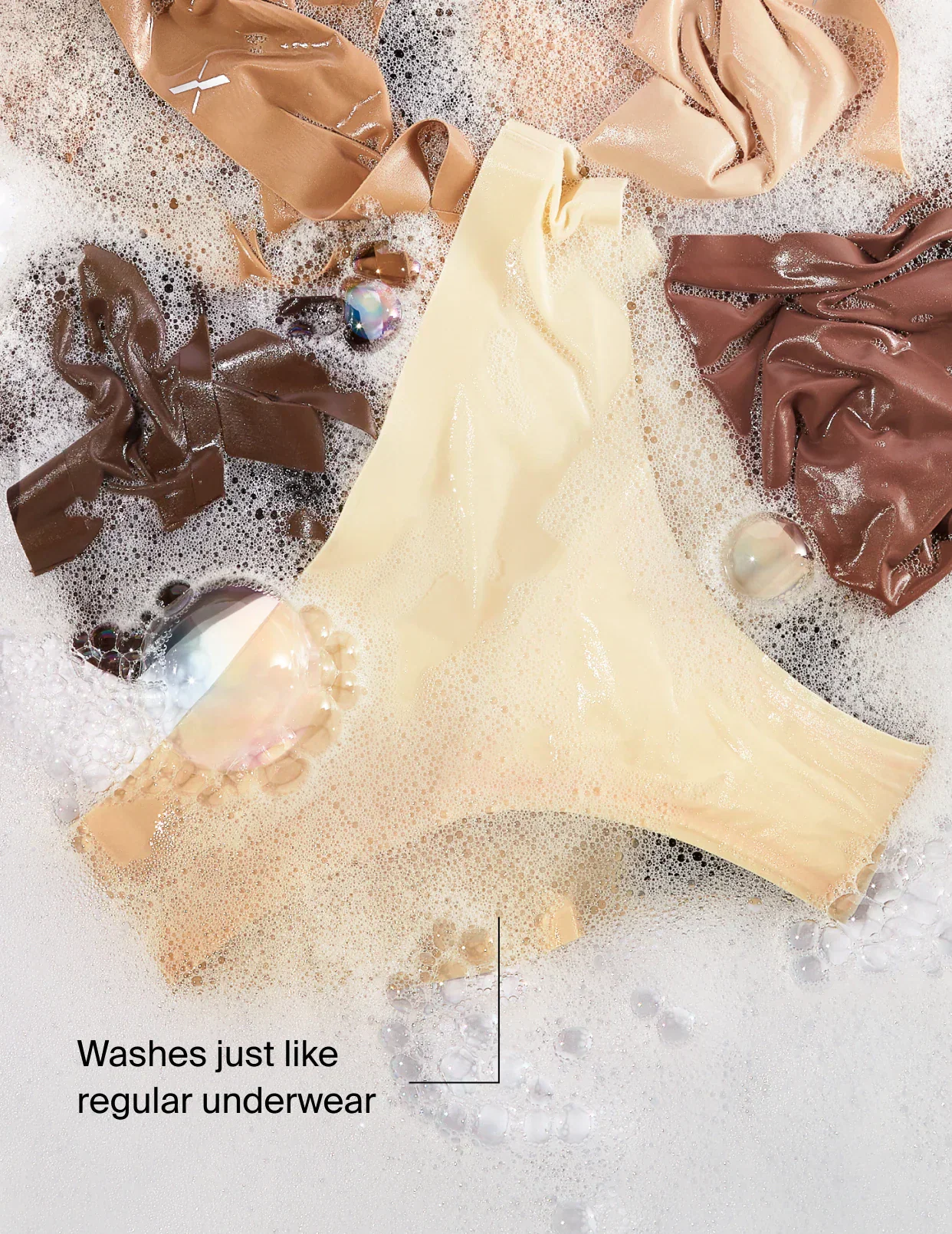 Light Leakproof No-Show Bikini - Image 29