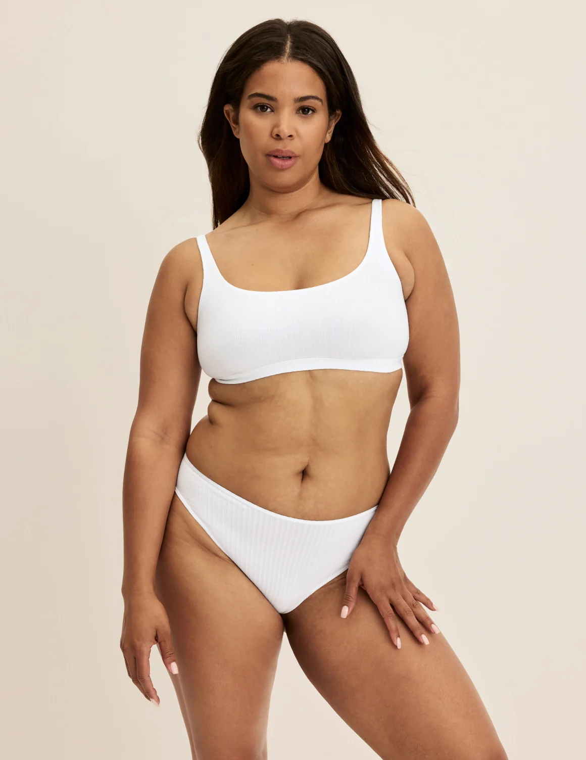 Cotton Rib Thong - Last Call - Image 11