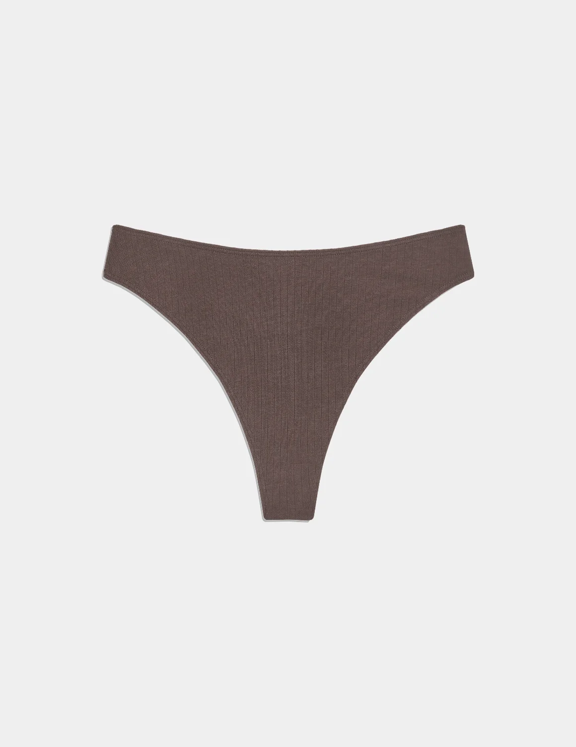 Cotton Rib Thong - Last Call - Image 5