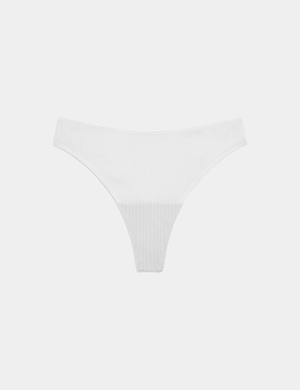 Cotton Rib Thong - Last Call - Image 9