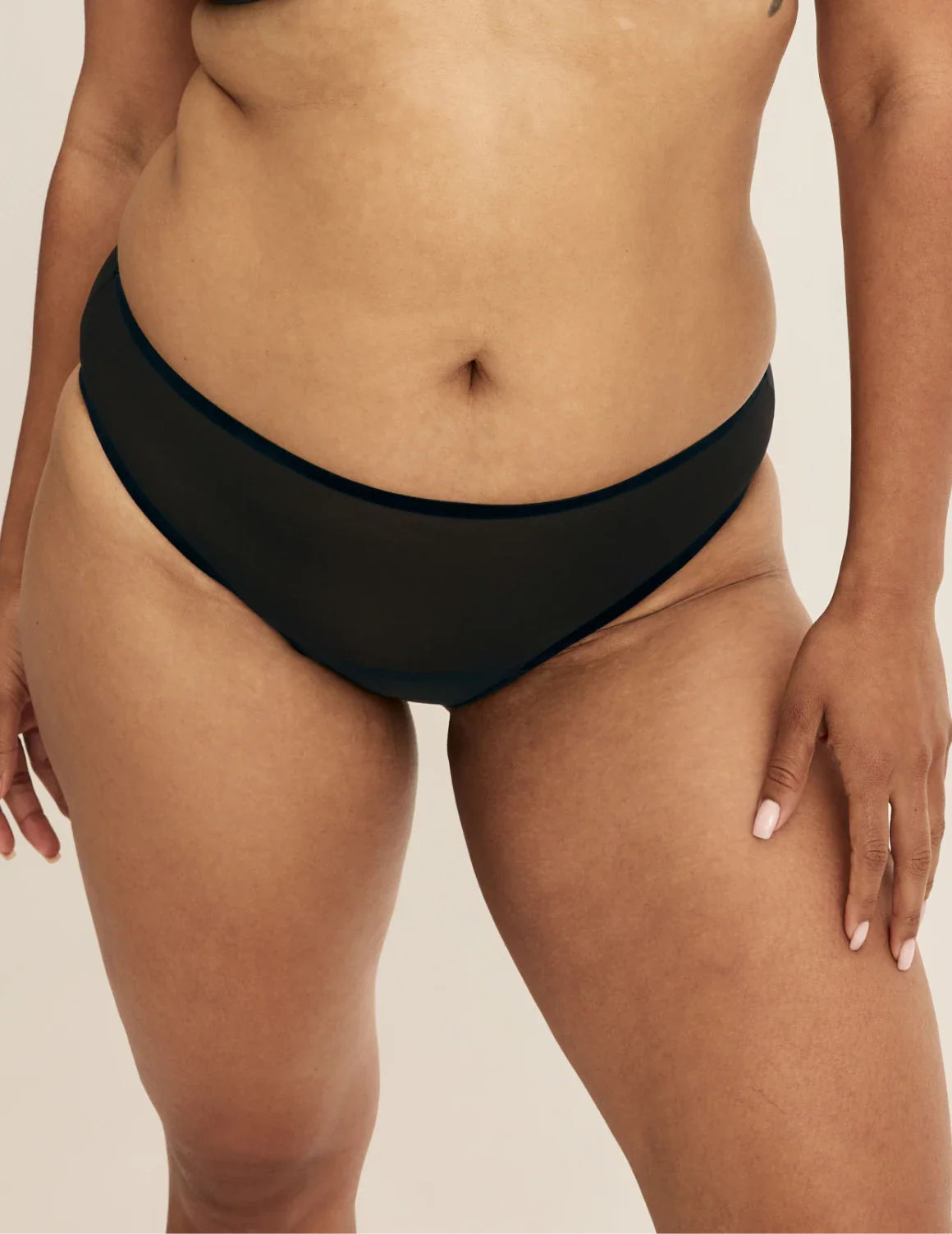 Essential Full Mesh Bikini - Image 6