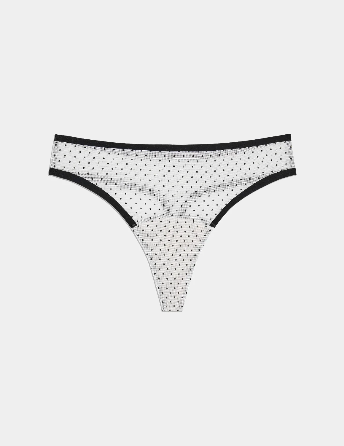 Essential Full Mesh Thong - Image 2