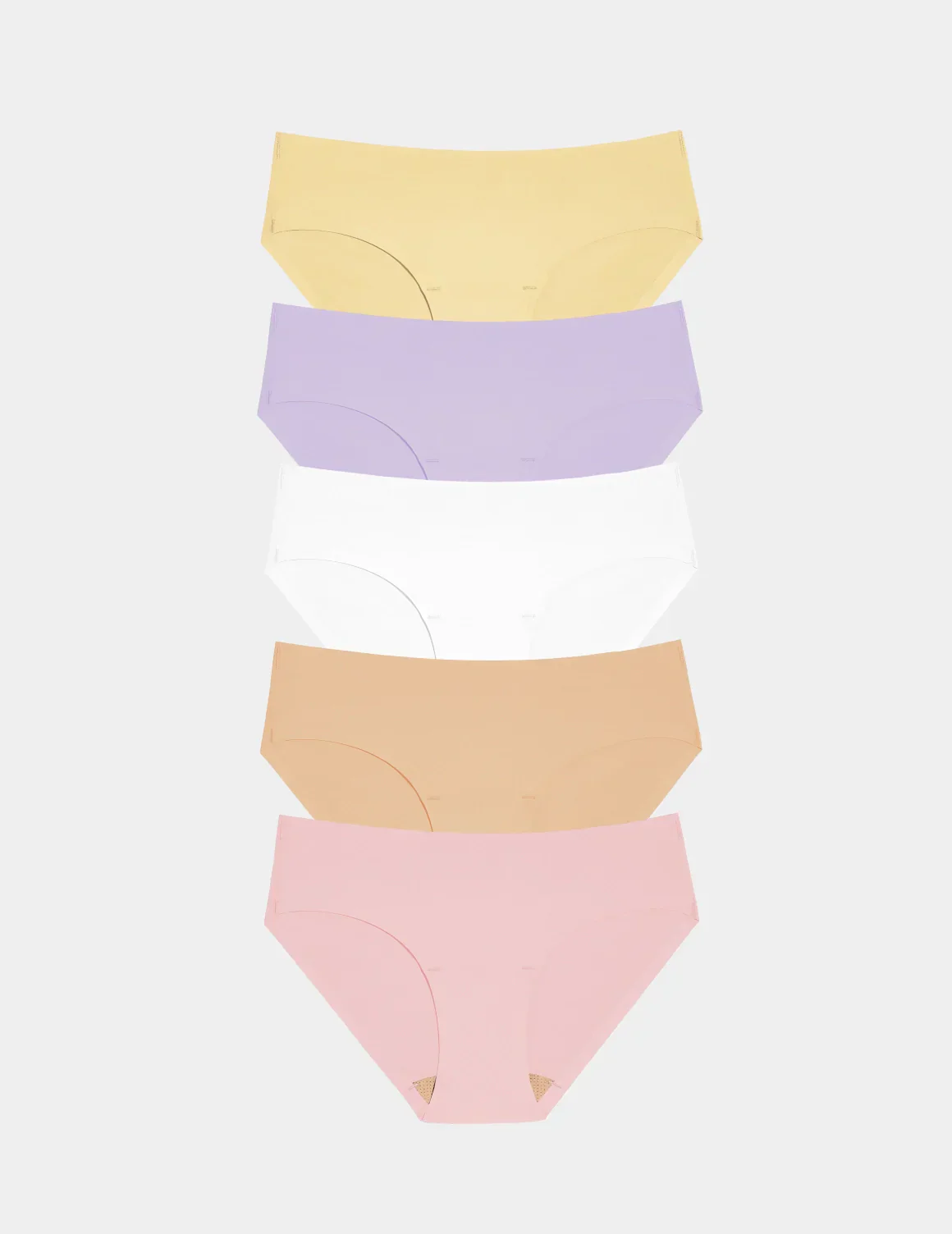 Essential No-Show Bikini 5-Pack - Image 4