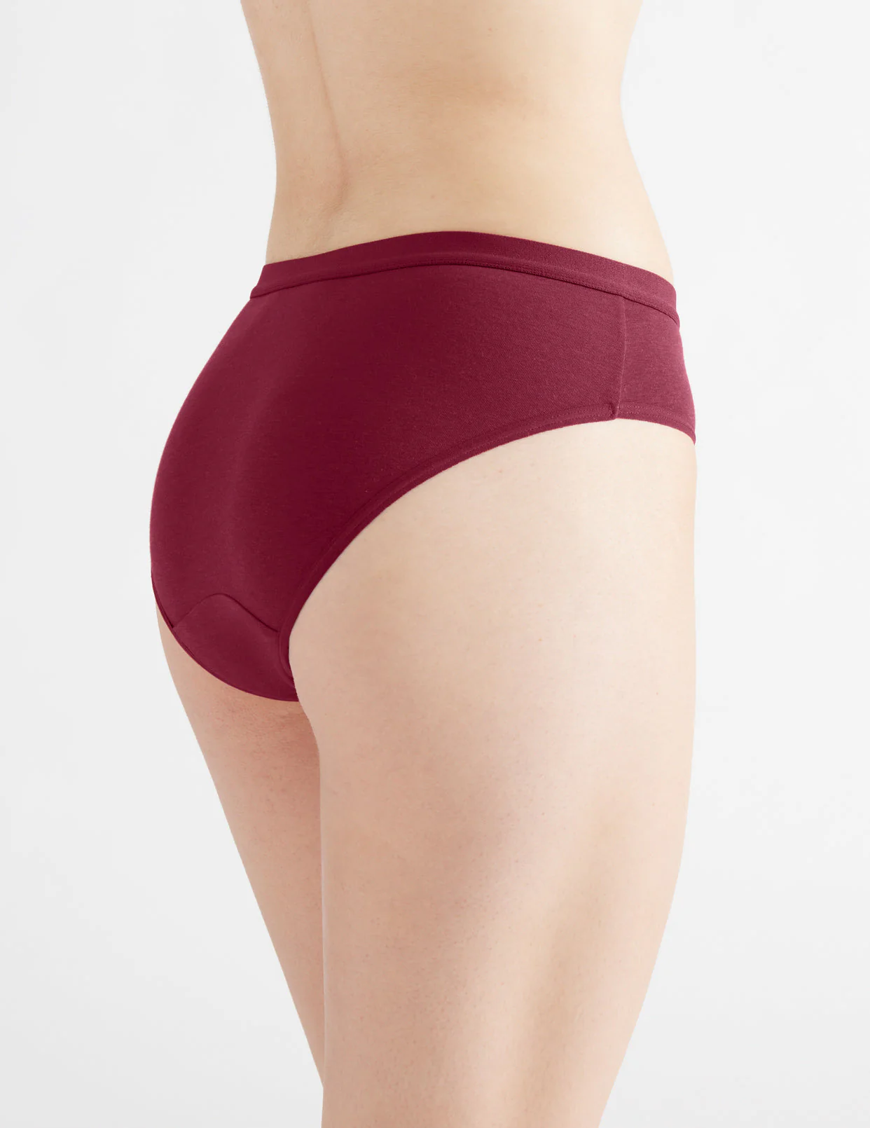 Leakproof Cotton Modal Bikini - Last Call - Image 11