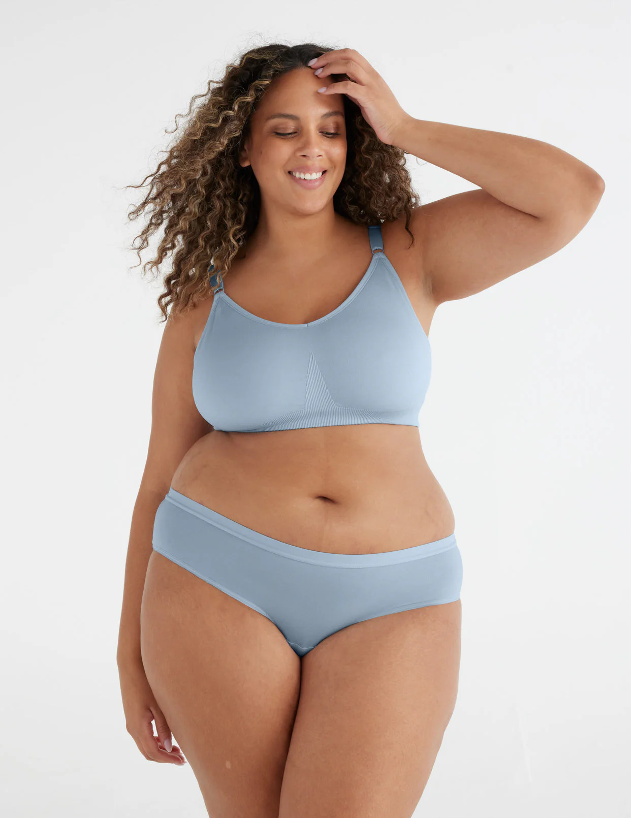 Leakproof Cotton Modal Bikini - Last Call - Image 13