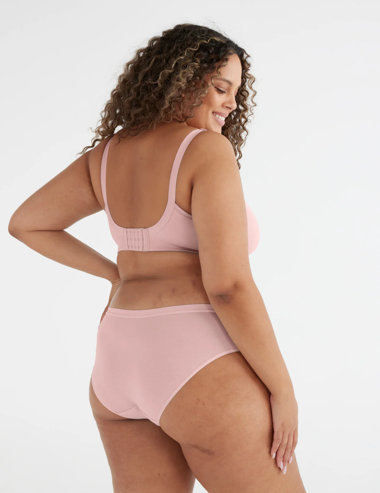 Leakproof Cotton Modal Bikini - Last Call - Image 7