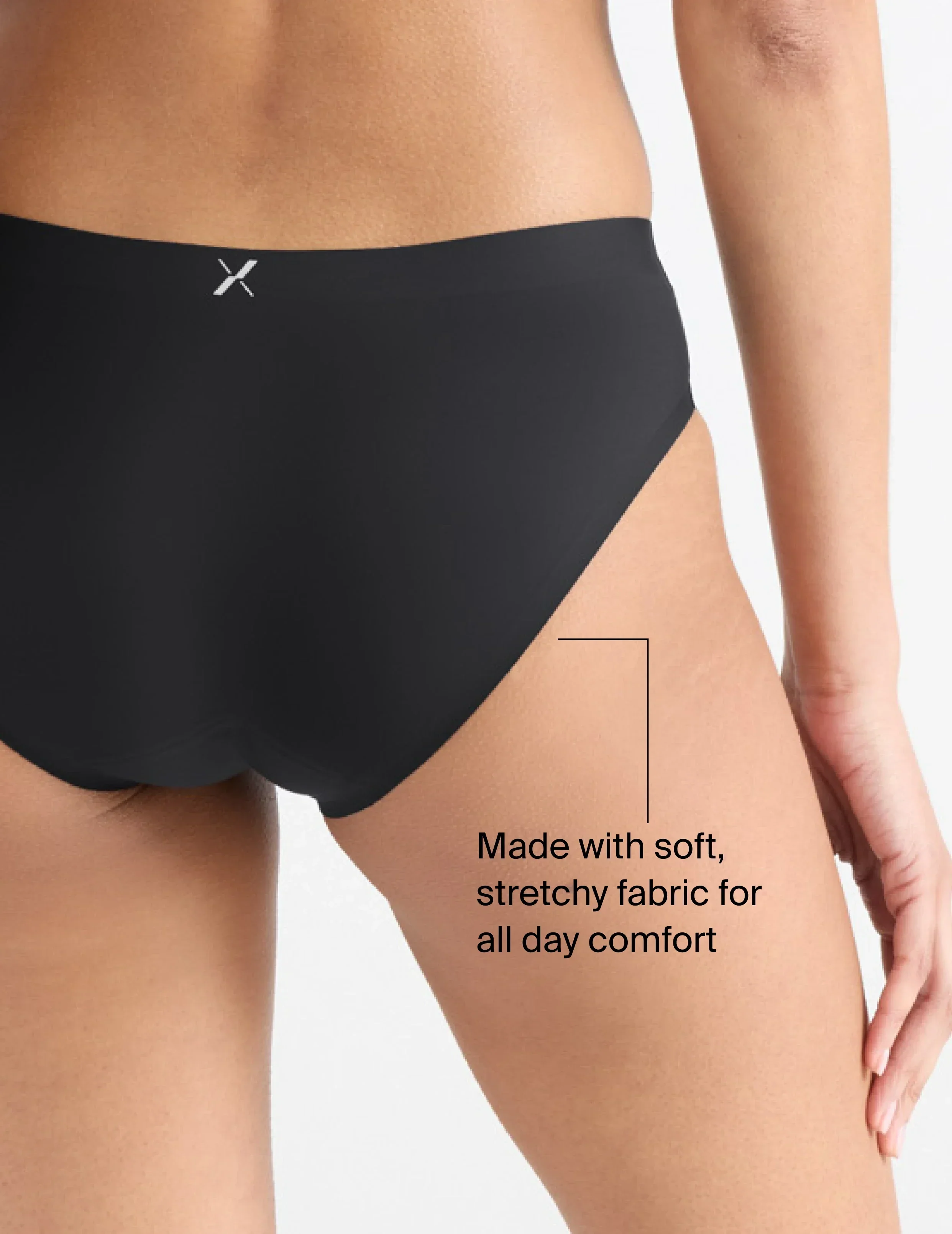 Leakproof UltraThin No-Show Bikini - Image 61