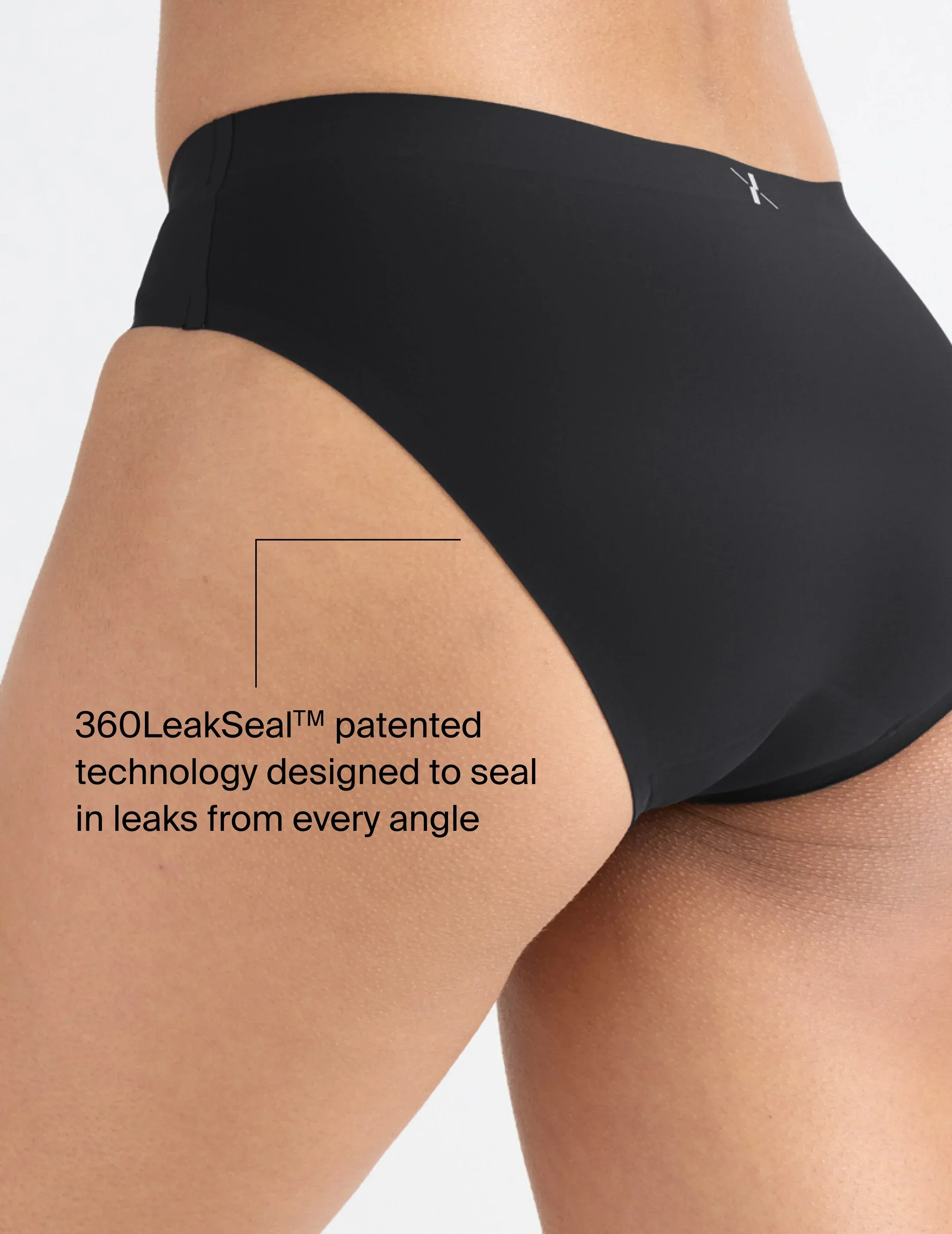 Leakproof UltraThin No-Show Bikini - Image 62