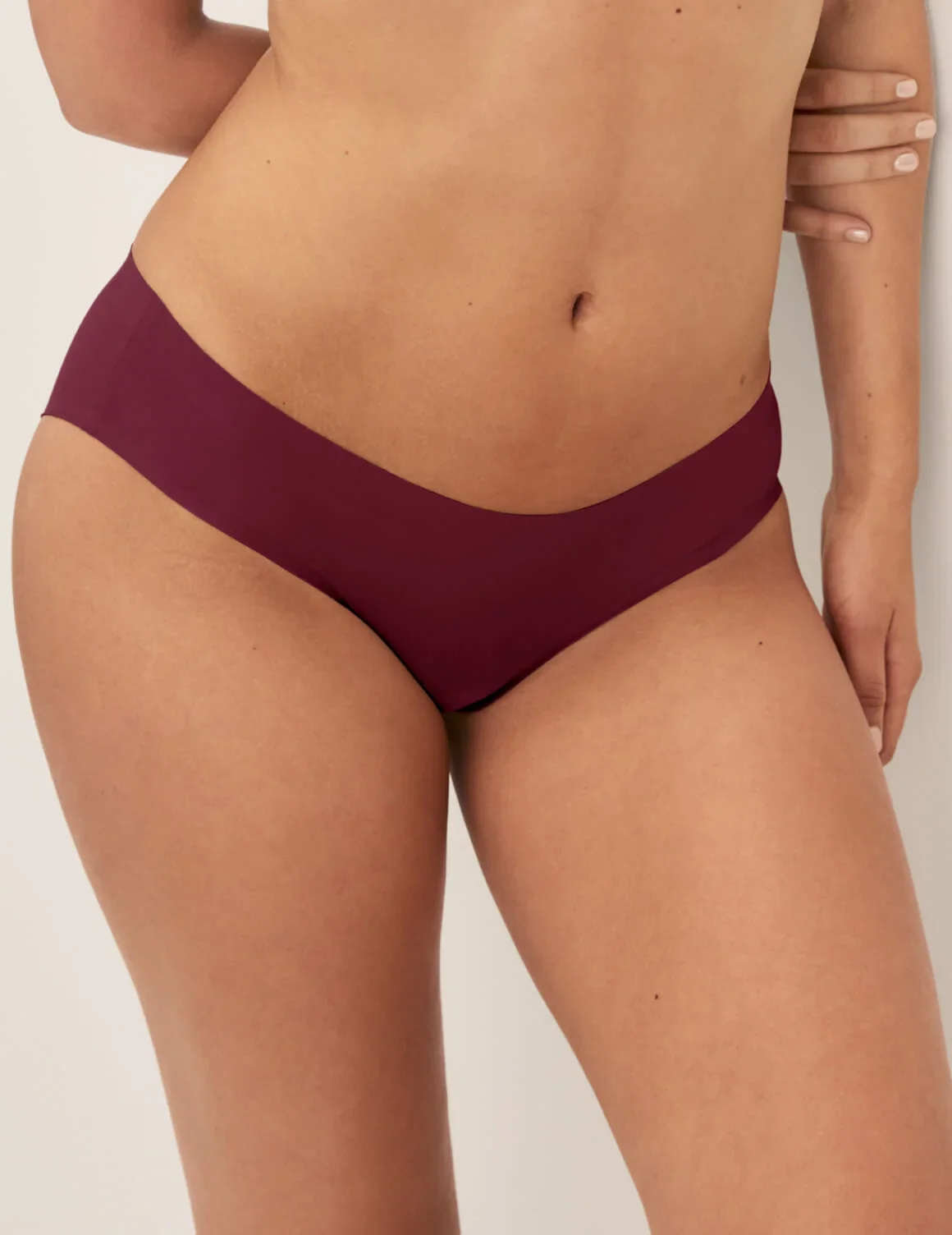 Leakproof UltraThin No-Show Bikini - Image 3