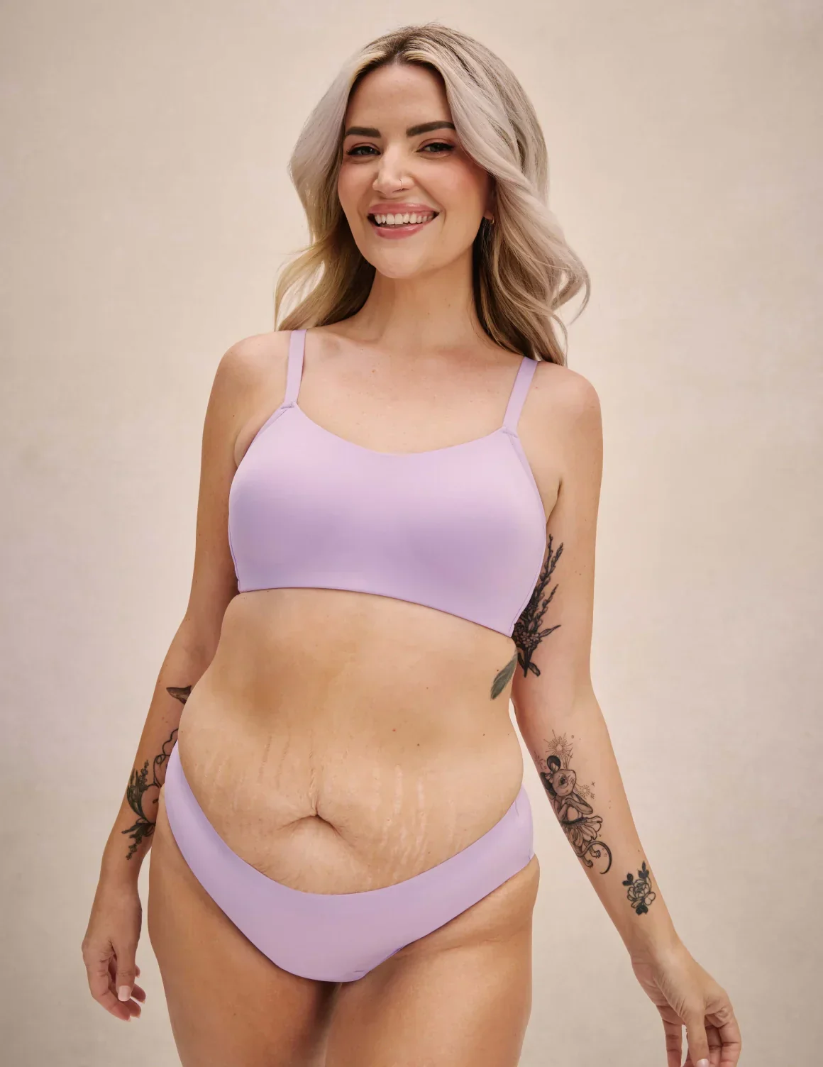 Leakproof UltraThin No-Show Bikini - Last Call - Image 92