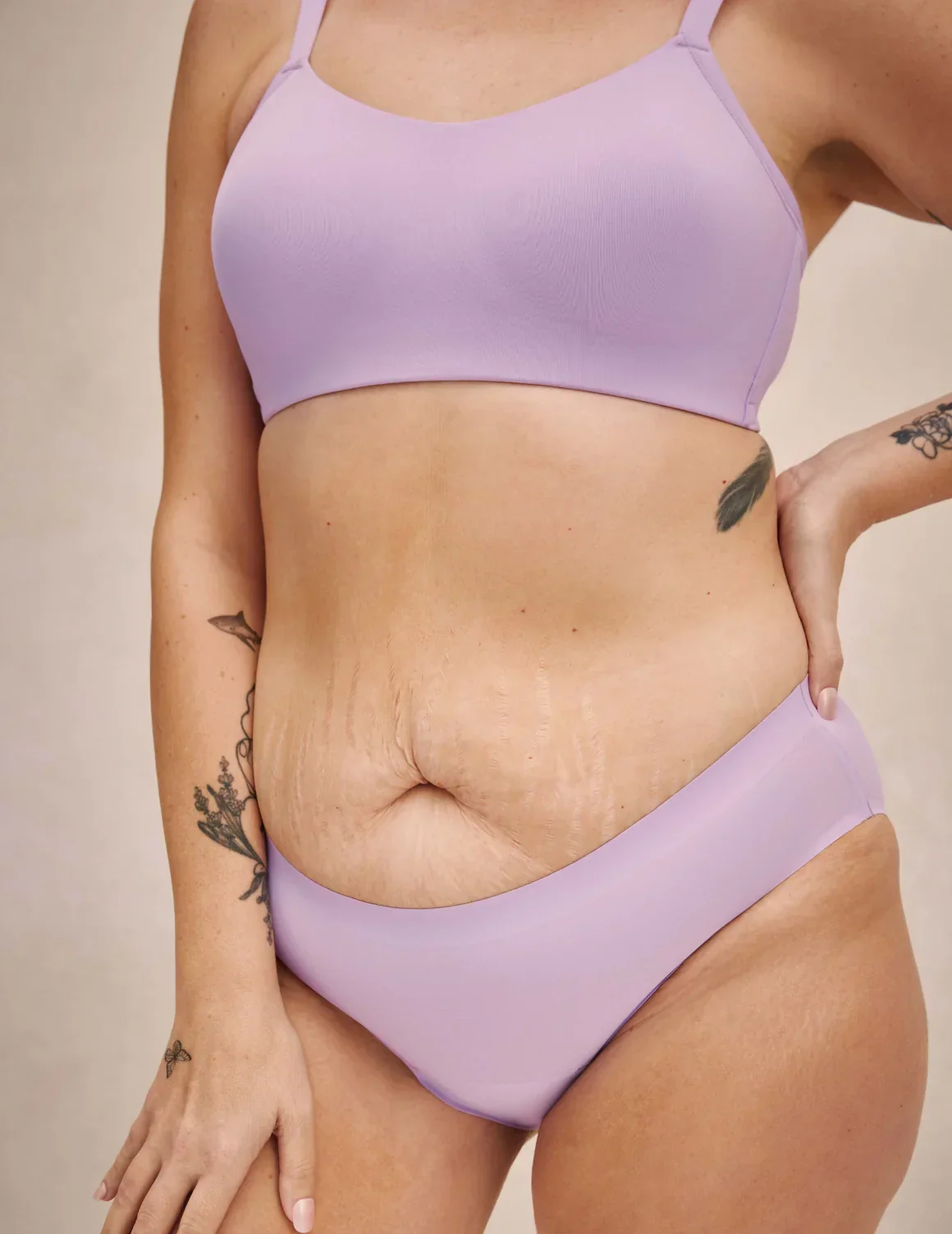 Leakproof UltraThin No-Show Bikini - Last Call - Image 95
