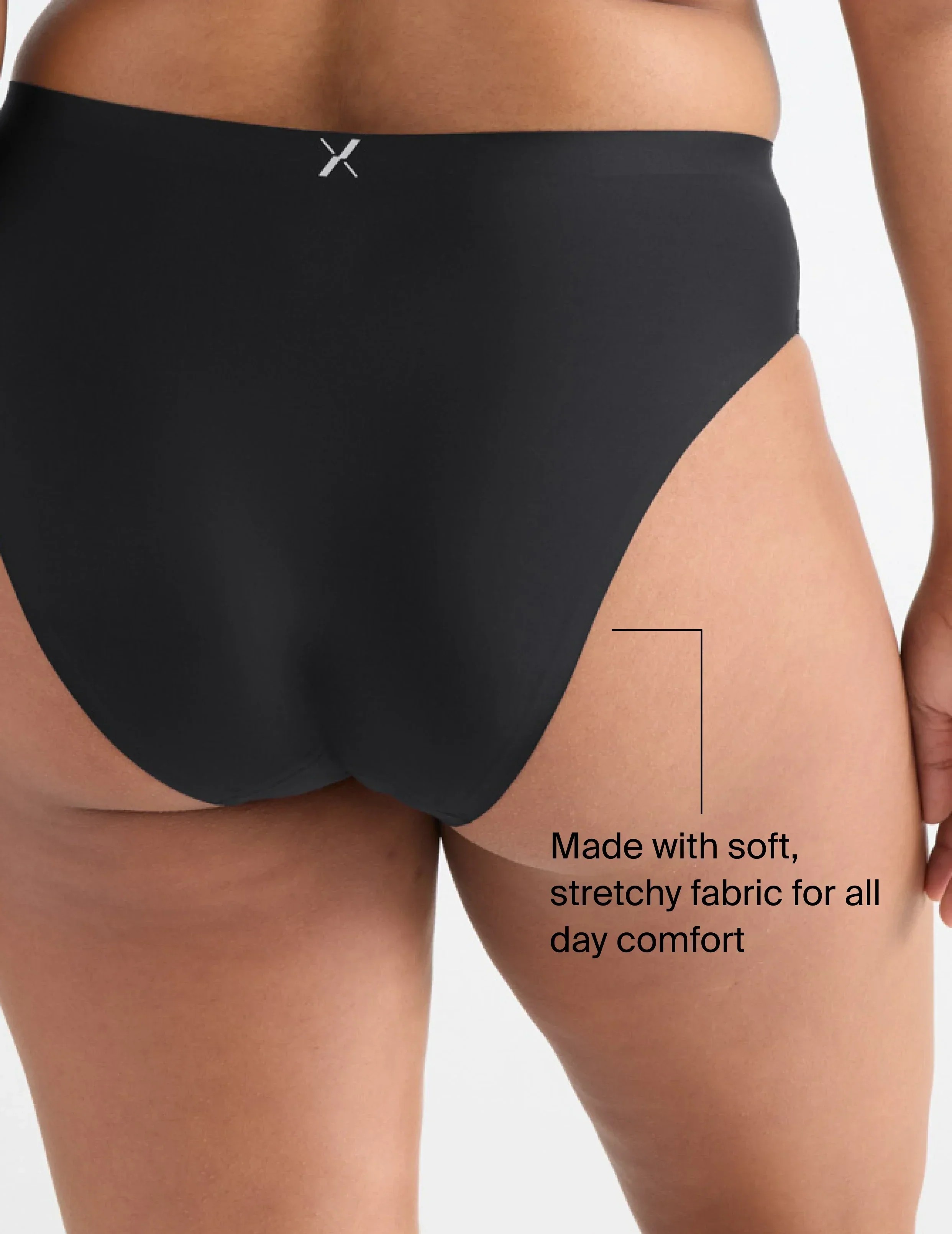 Leakproof UltraThin No-Show French Cut - Image 37