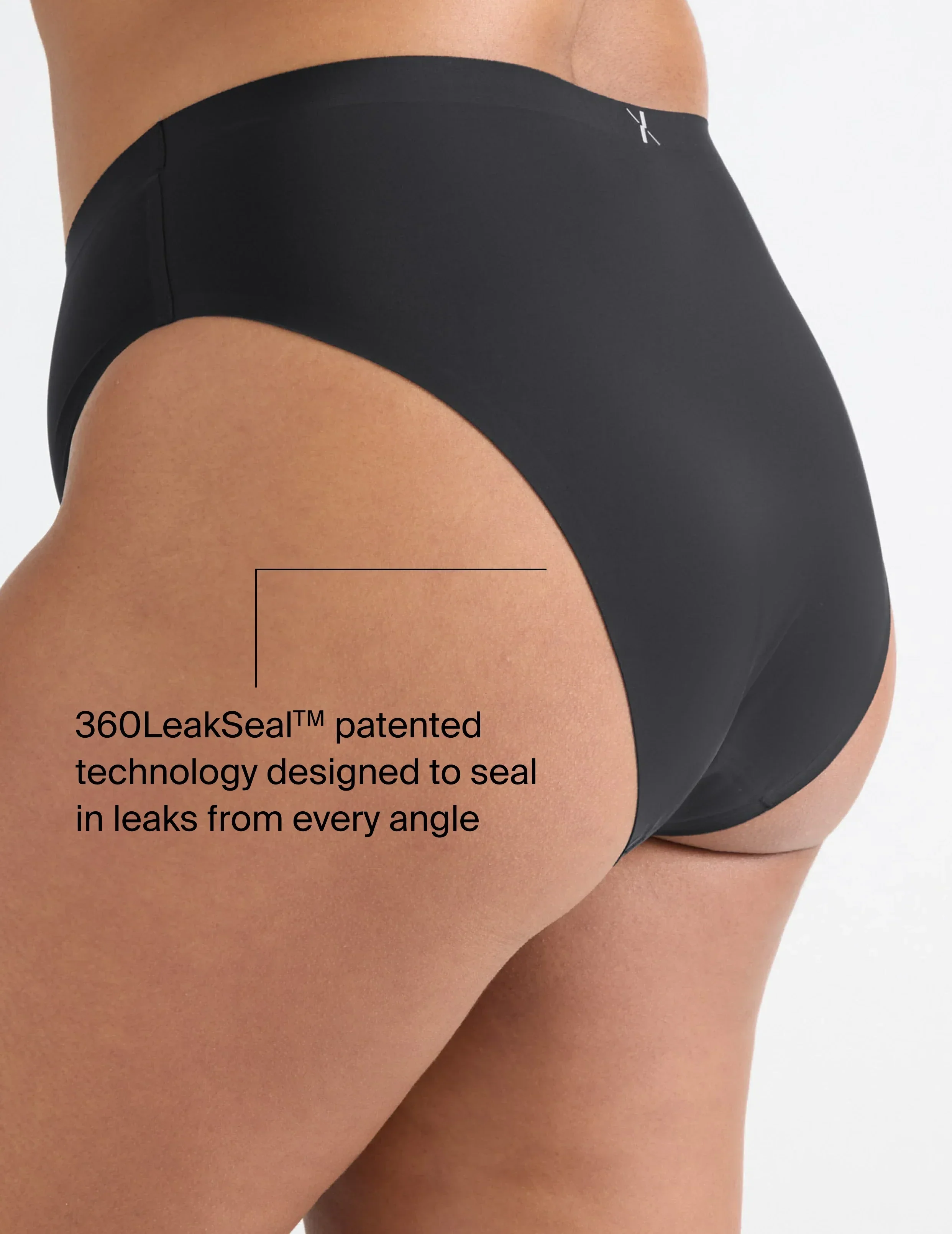 Leakproof UltraThin No-Show French Cut - Image 38