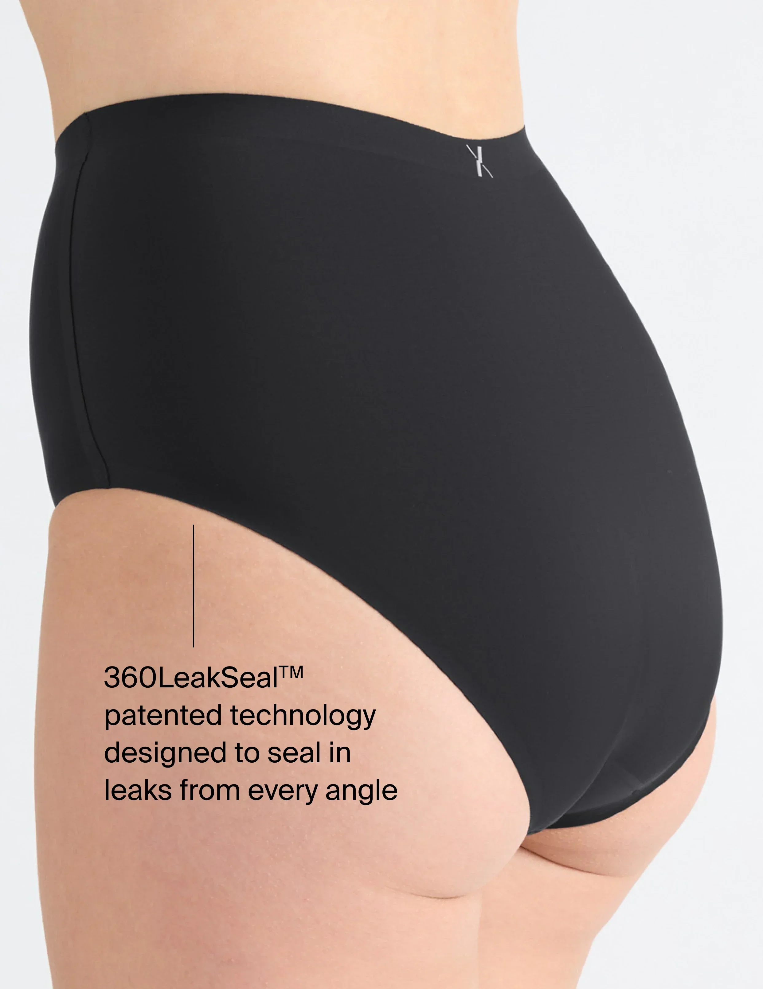 Leakproof UltraThin No-Show High Rise - Image 49