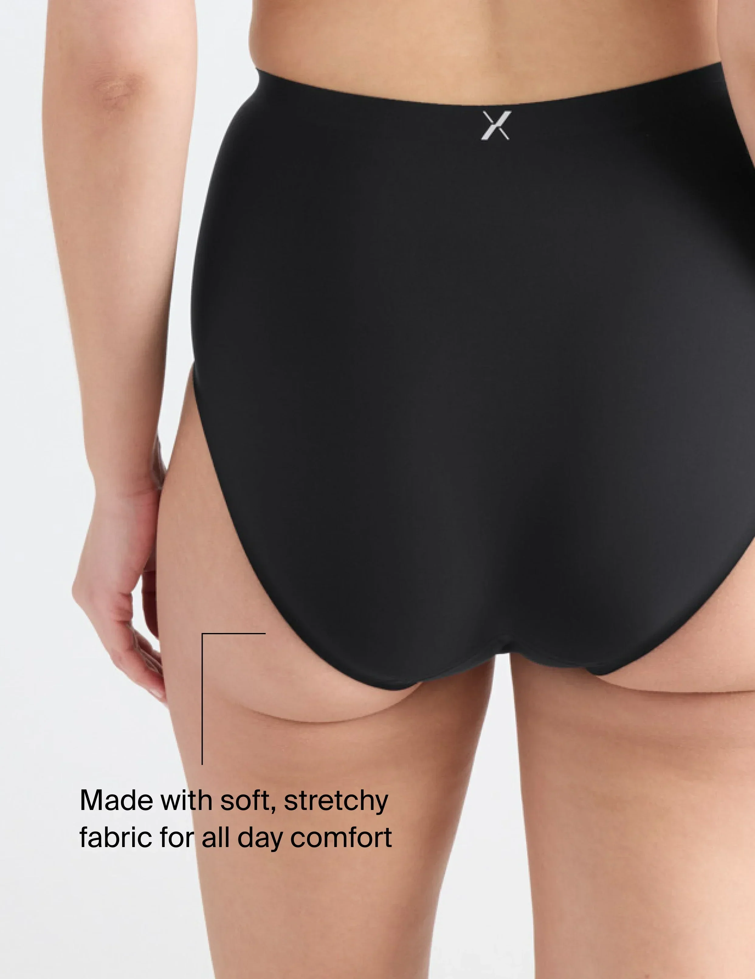 Leakproof UltraThin No-Show High Rise - Image 50