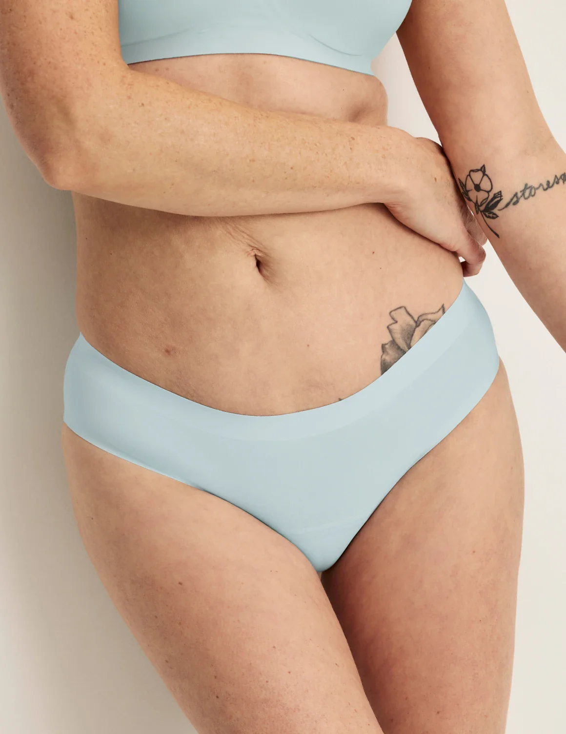 Light Leakproof No-Show Bikini 3-Pack - Image 6