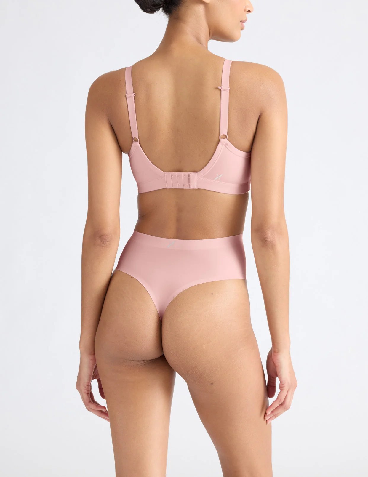 Light Leakproof No-Show High Rise Thong - Last Call - Image 22