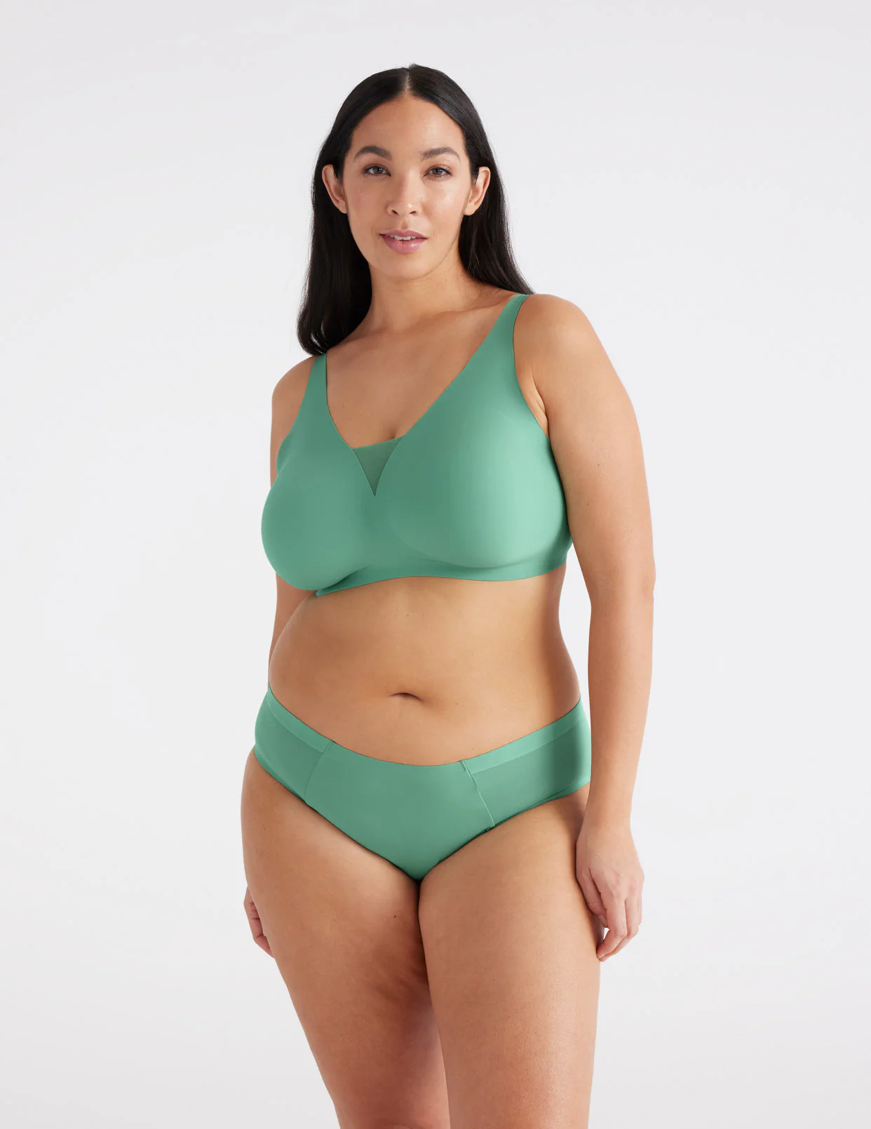 Light Leakproof No-Show Mesh Bikini - Last Call - Image 10