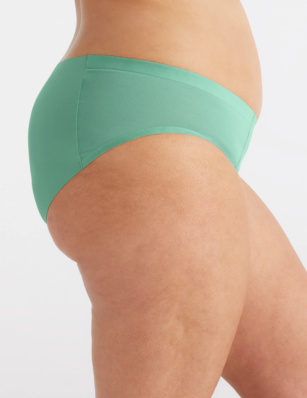 Light Leakproof No-Show Mesh Bikini - Last Call - Image 11