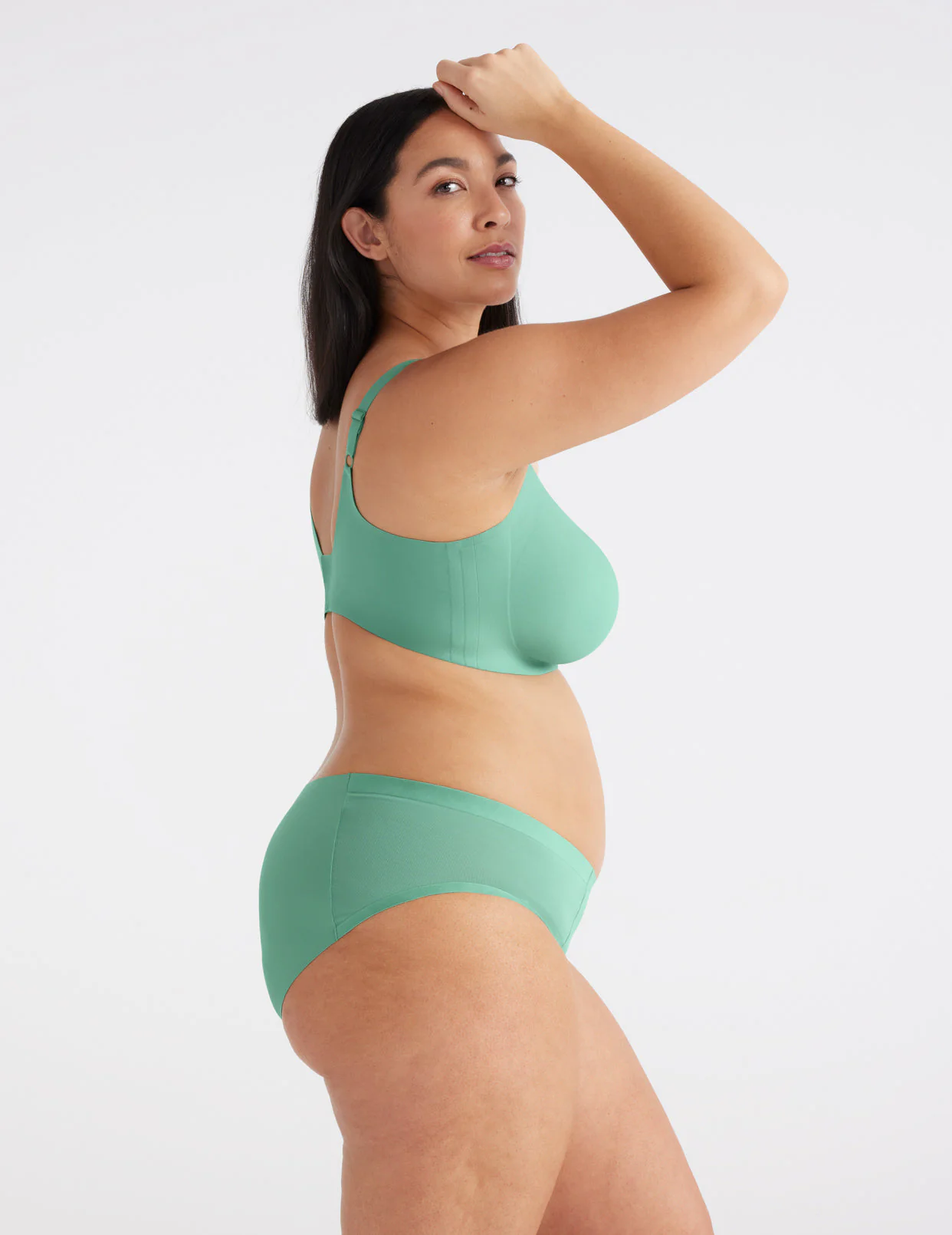 Light Leakproof No-Show Mesh Bikini - Last Call - Image 12