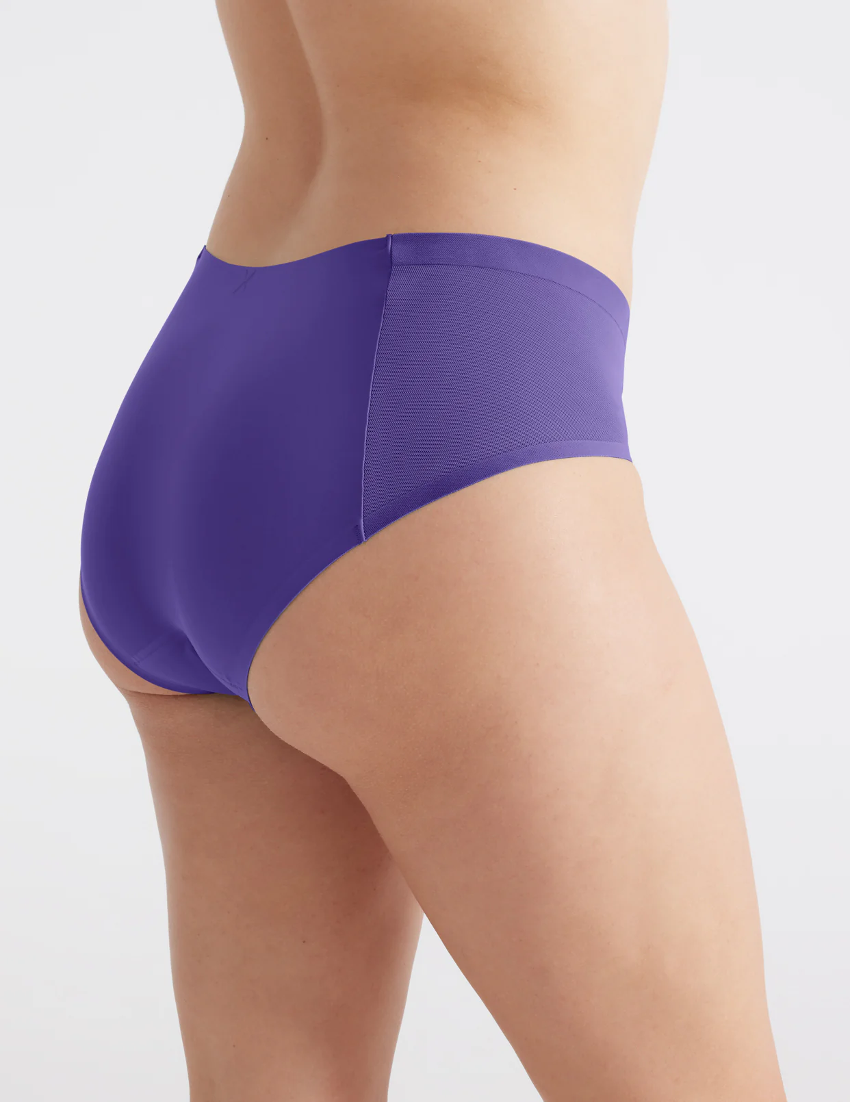 Light Leakproof No-Show Mesh Boyshort - Last Call - Image 11