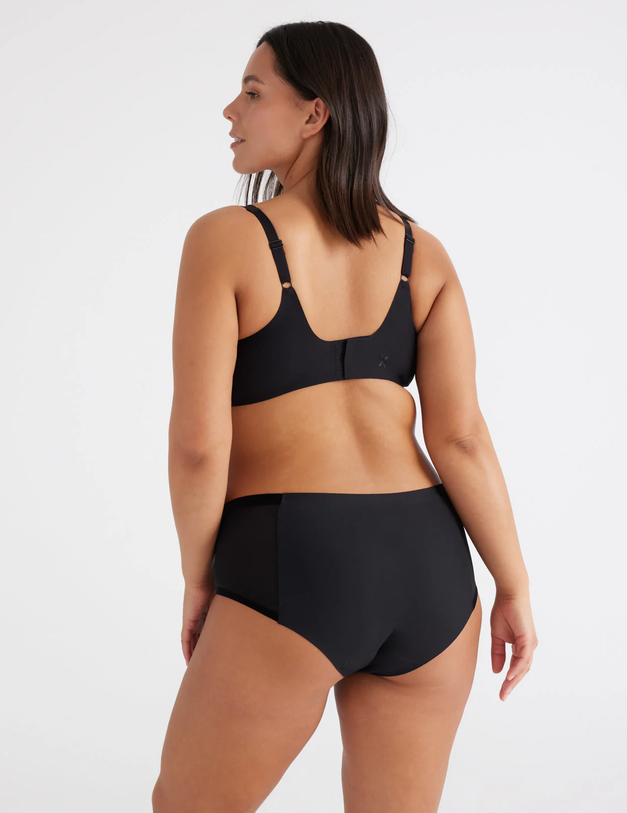 Light Leakproof No-Show Mesh Boyshort - Last Call - Image 5
