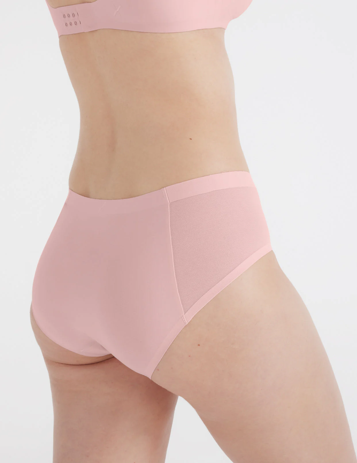 Light Leakproof No-Show Mesh Boyshort - Last Call - Image 7