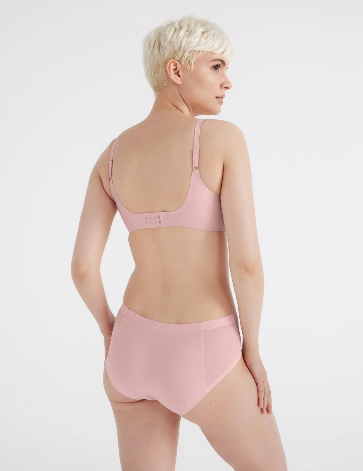 Light Leakproof No-Show Mesh Boyshort - Last Call - Image 8