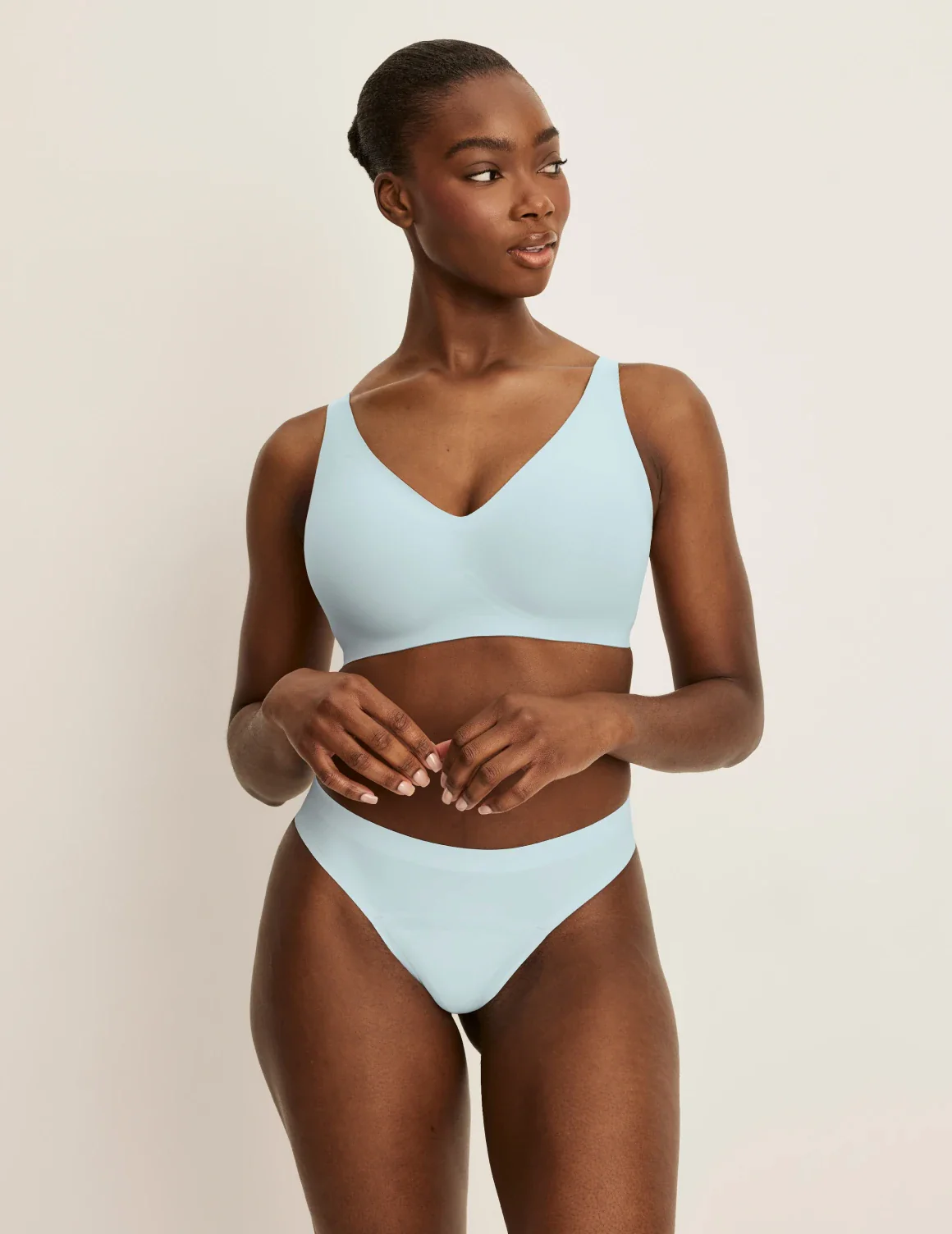 Light Leakproof UltraThin No-Show Thong - Image 24