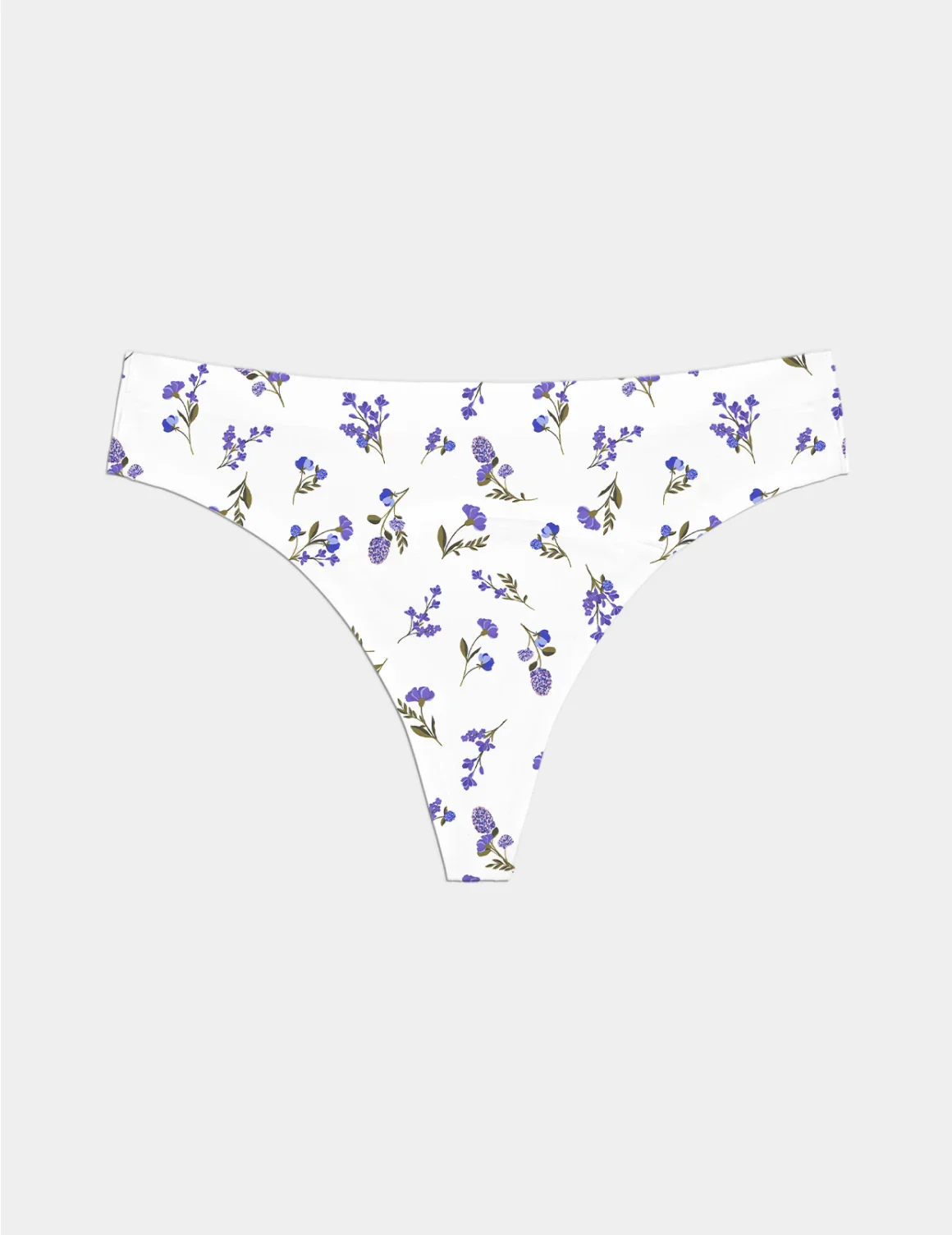 Light Leakproof UltraThin No-Show Thong - Image 26