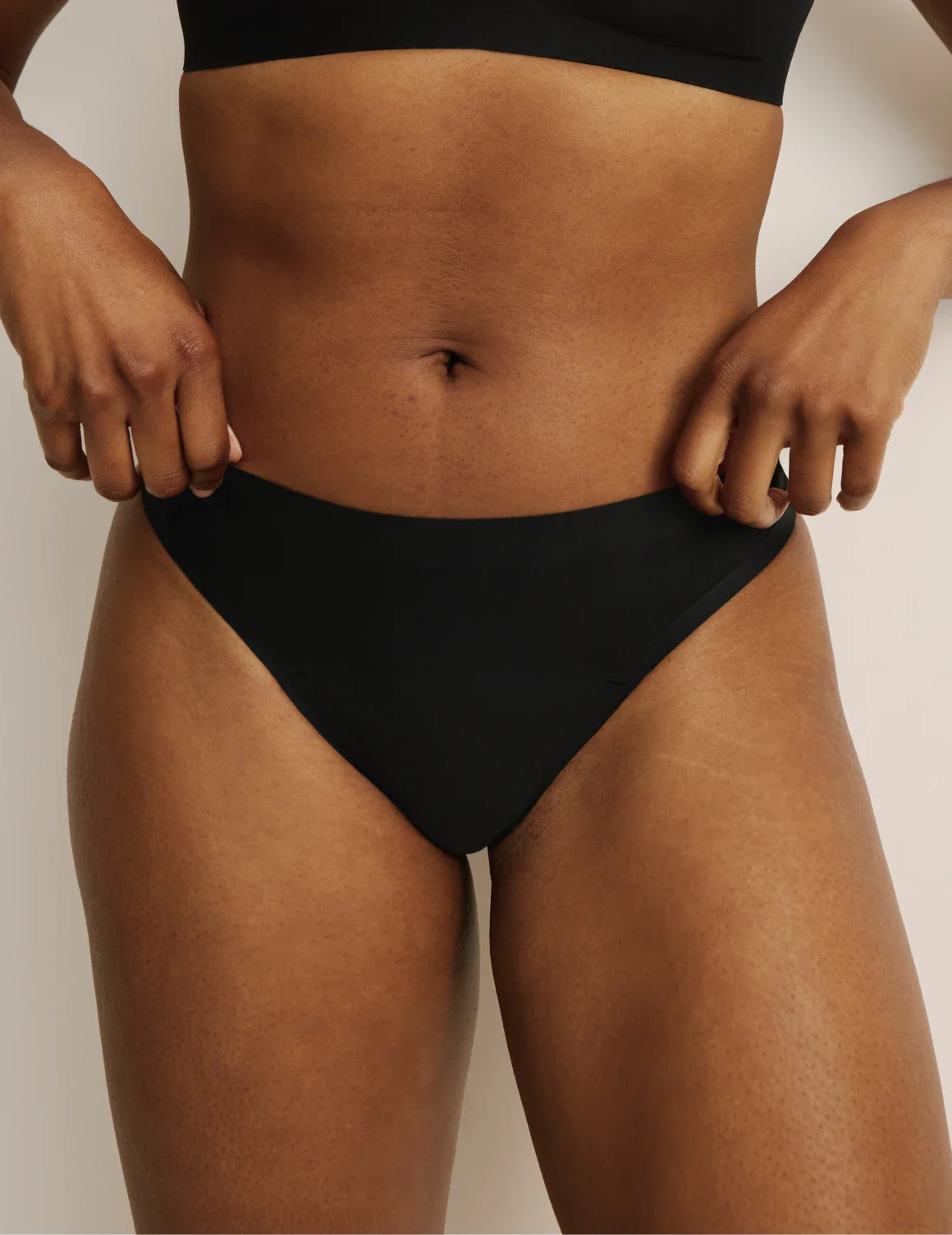 Light Leakproof UltraThin No-Show Thong - Image 42
