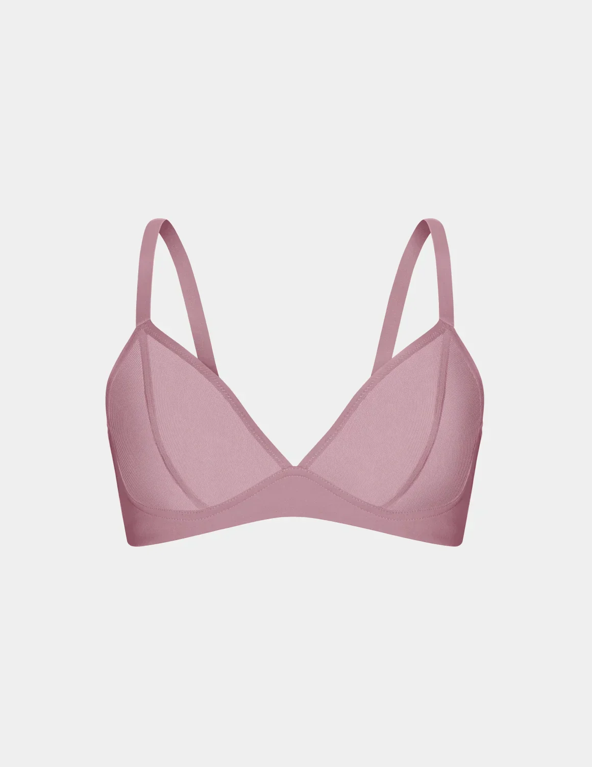 Mesh Deep V Bra - Last Call - Image 11