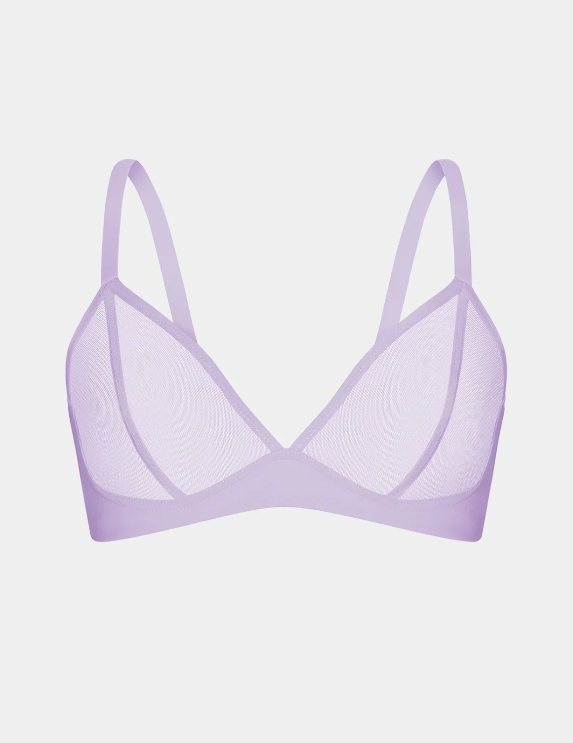 Mesh Deep V Bra - Image 8