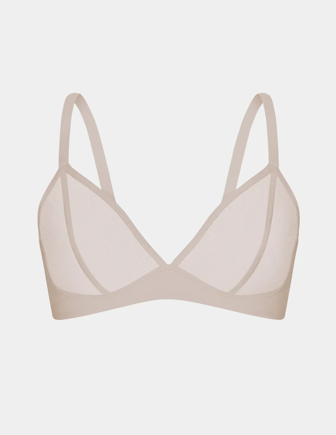 Mesh Deep V Bra - Last Call - Image 14