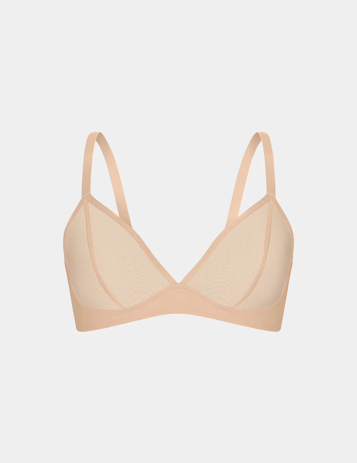 Mesh Deep V Bra - Image 10