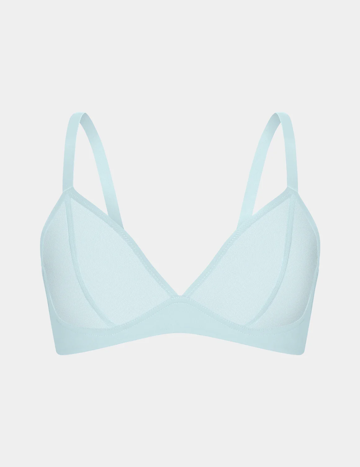 Mesh Deep V Bra - Image 40