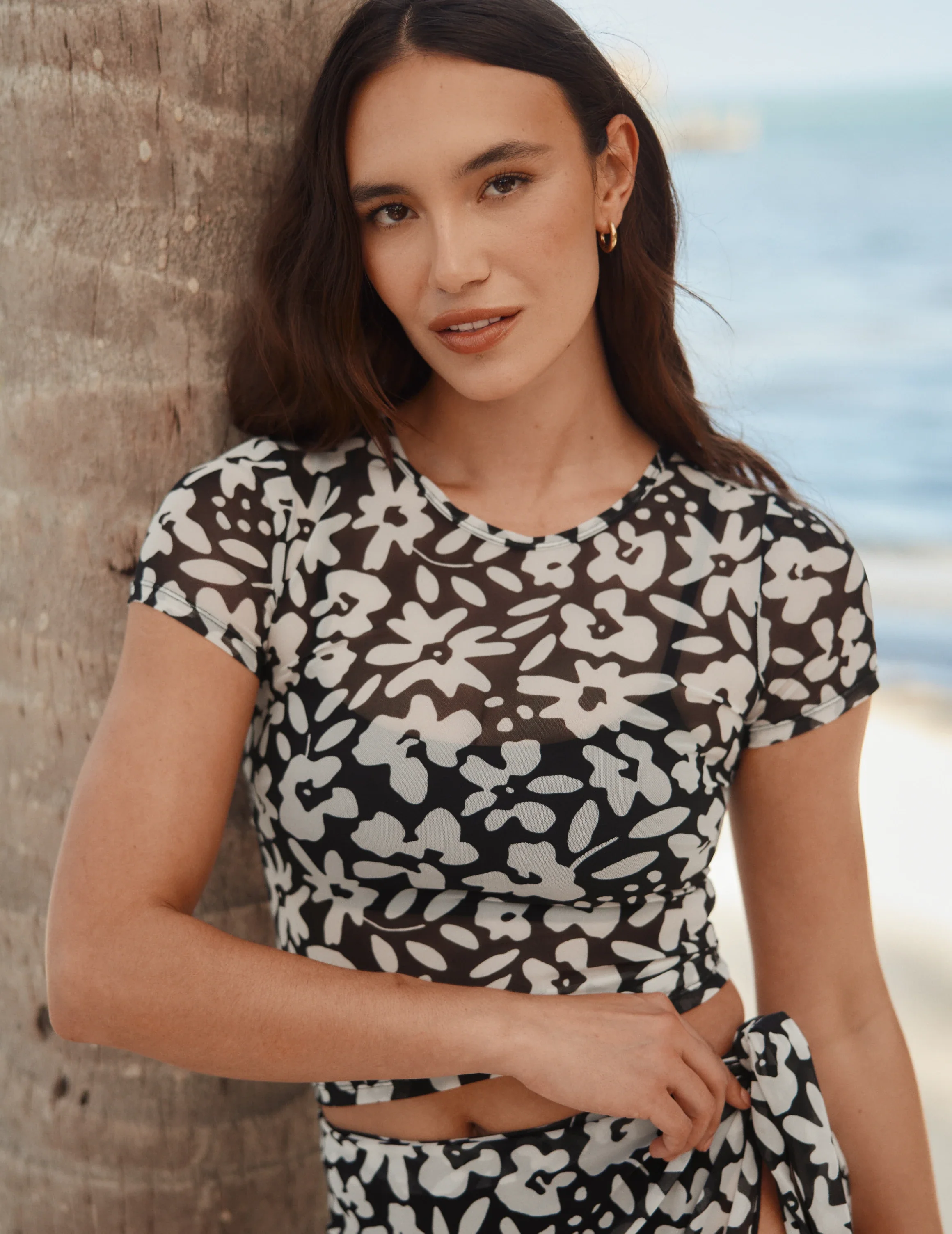 Mesh Resortwear Set - Image 3