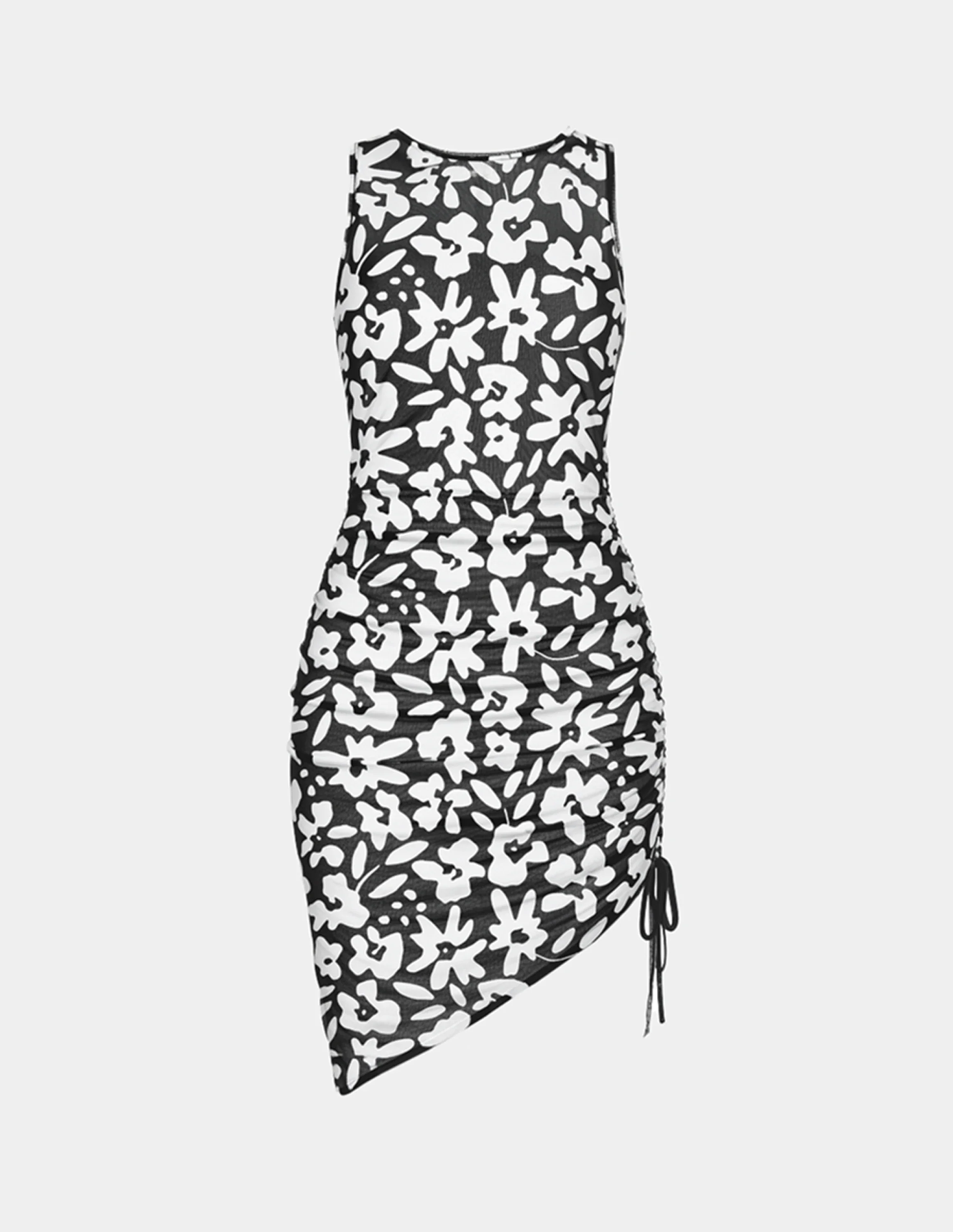 Mesh Short Dress - Image 5