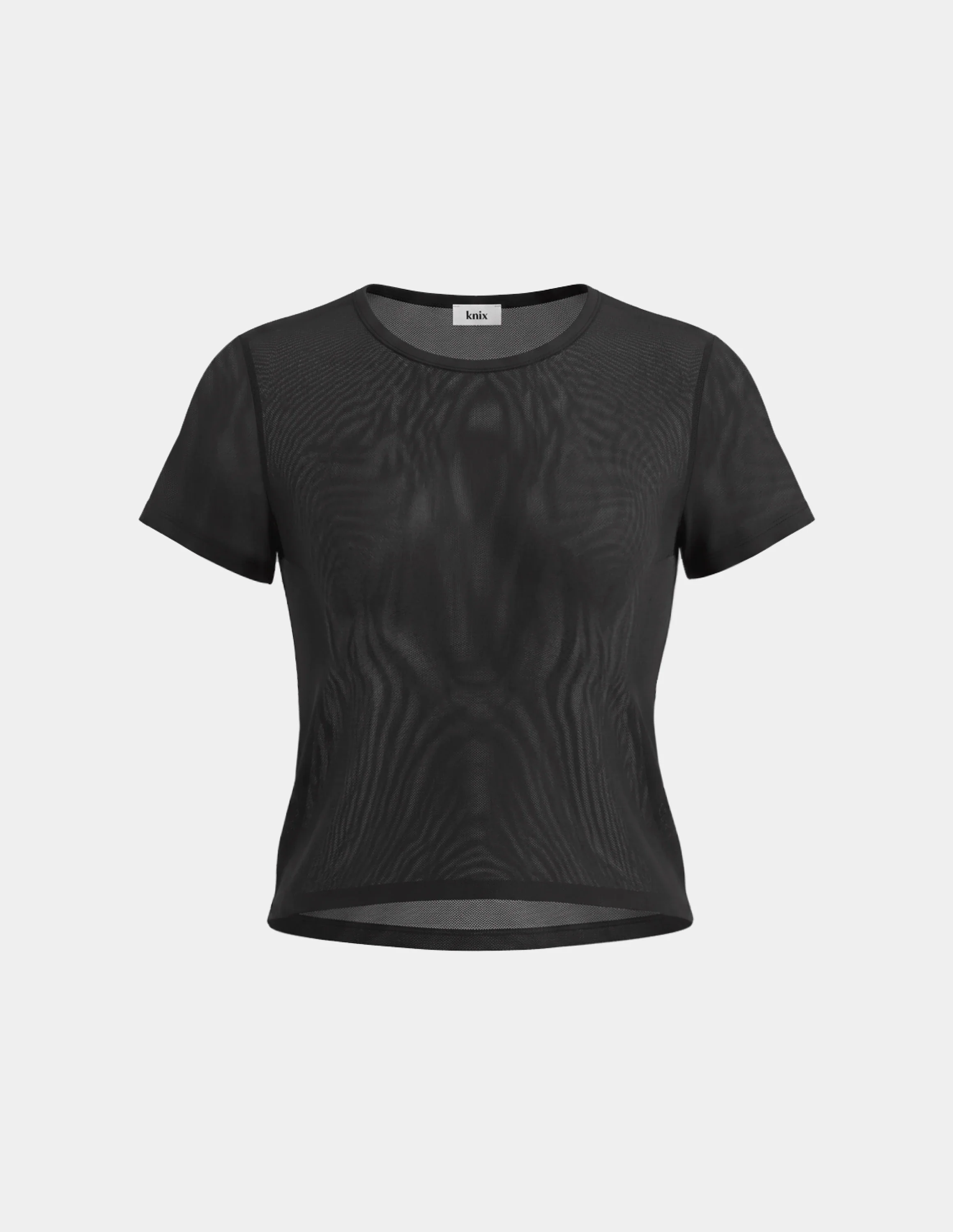 Mesh Short Sleeve Top - Image 2