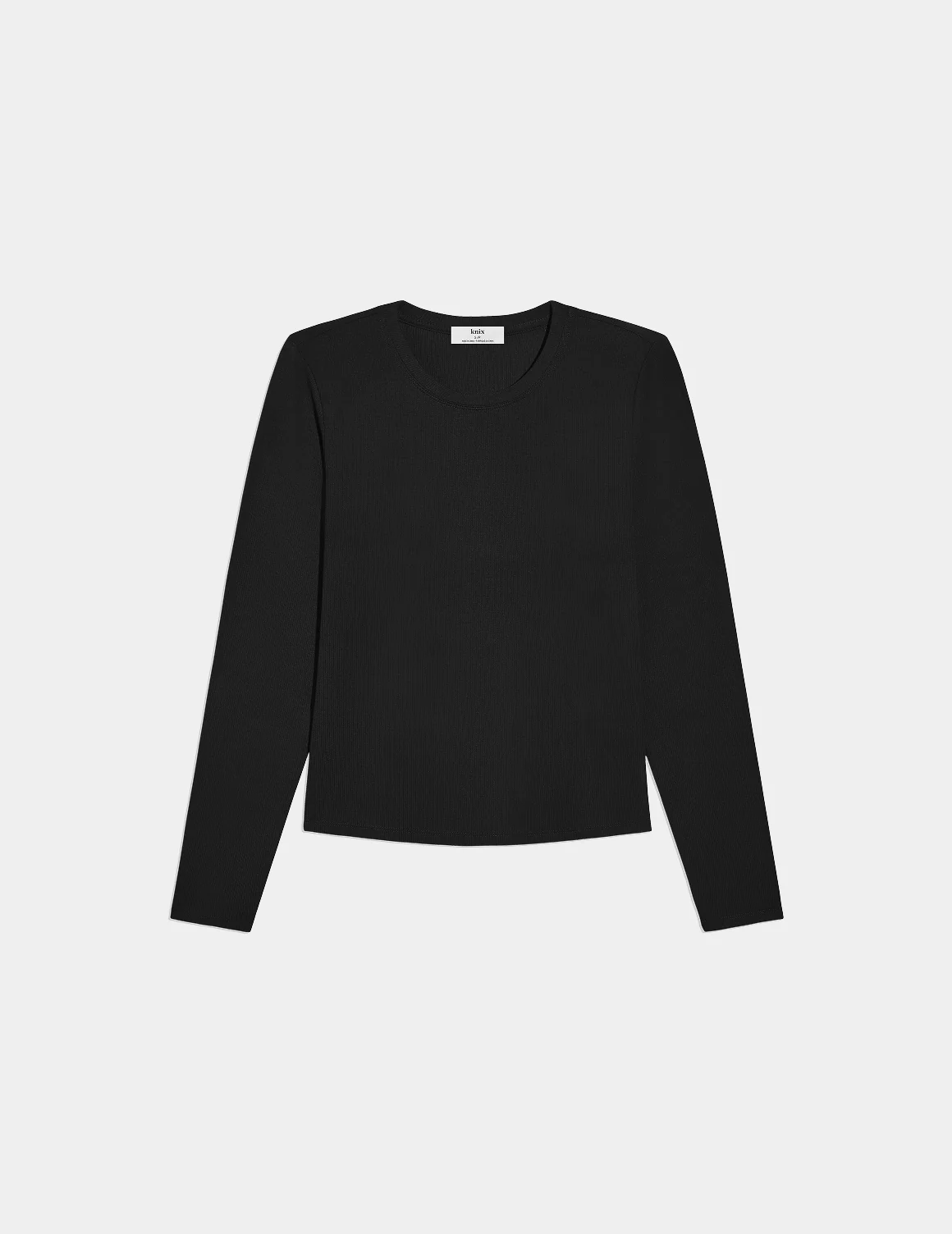 Modal Rib Long Sleeve - Image 2