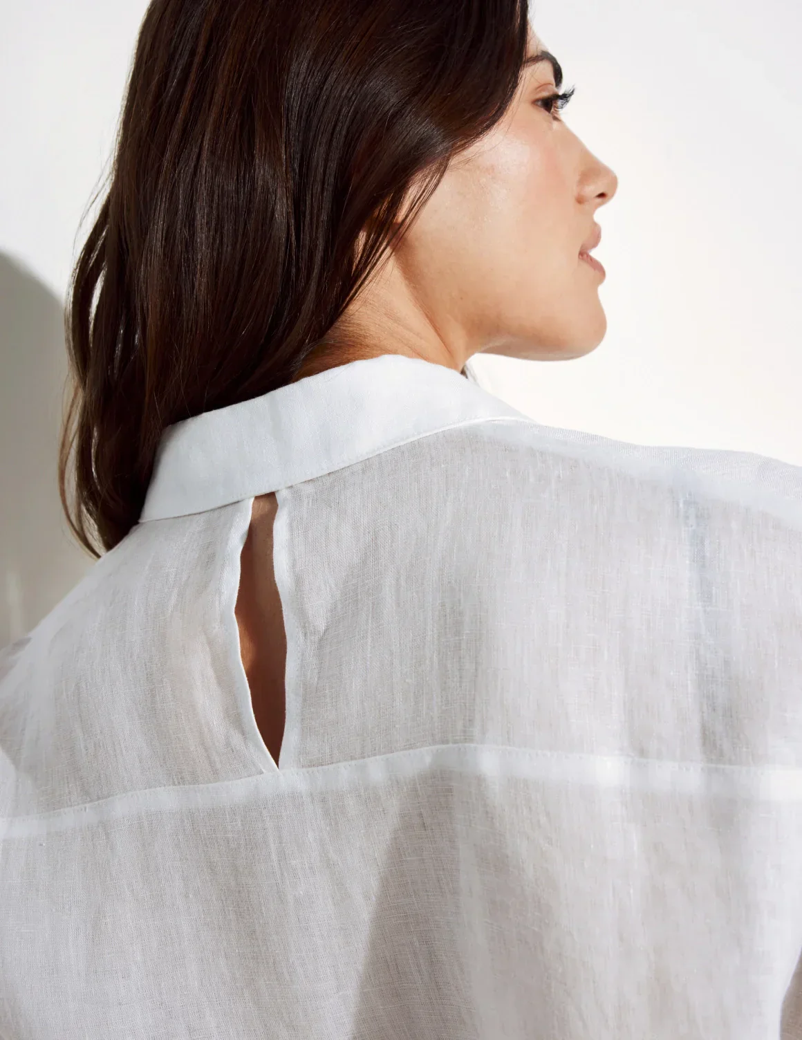 Linen Beach Shirt - Image 11